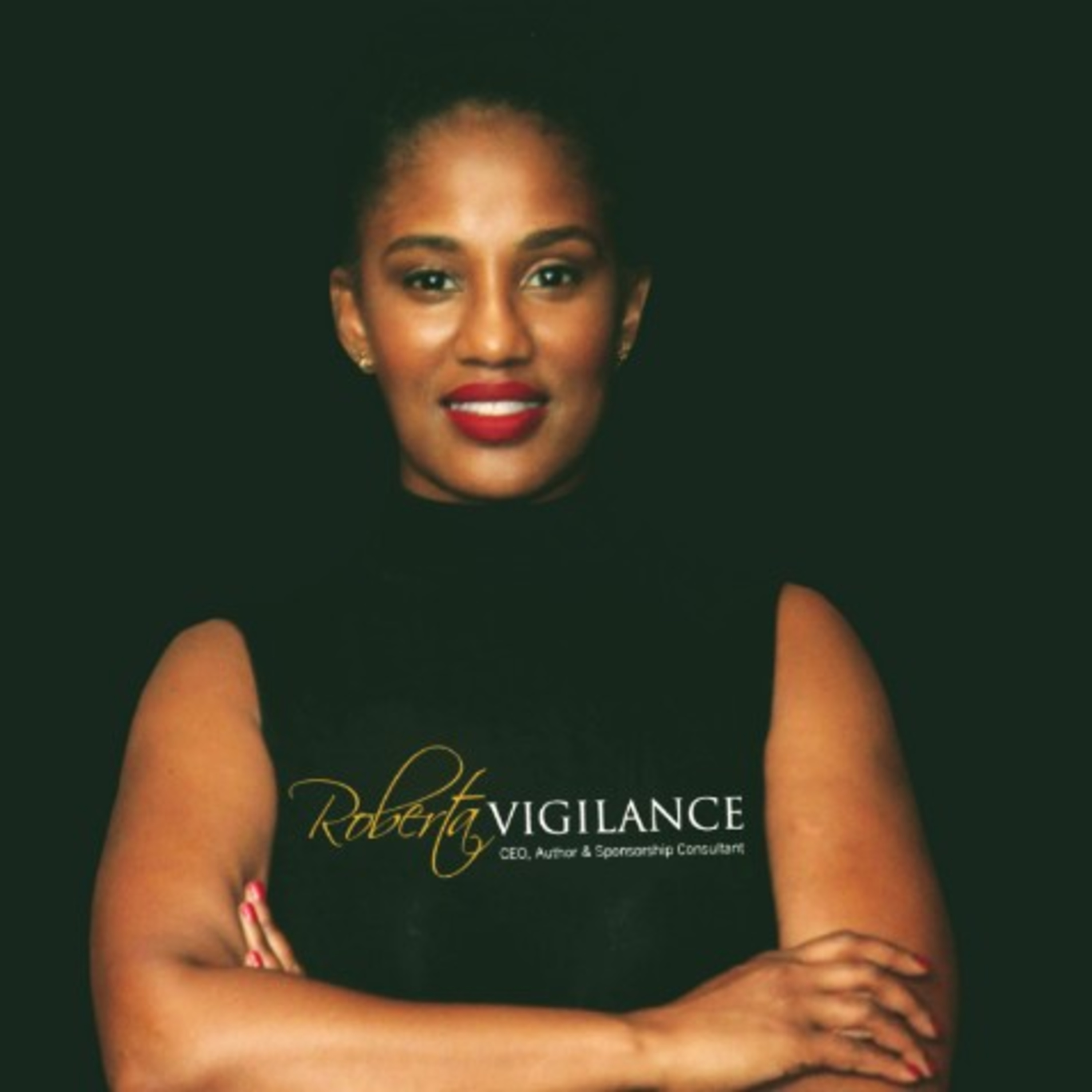 Special Guest!! " Best-selling Author and Event Sponsor Educator" Roberta Vigilence 💵💰💰 episode artwork