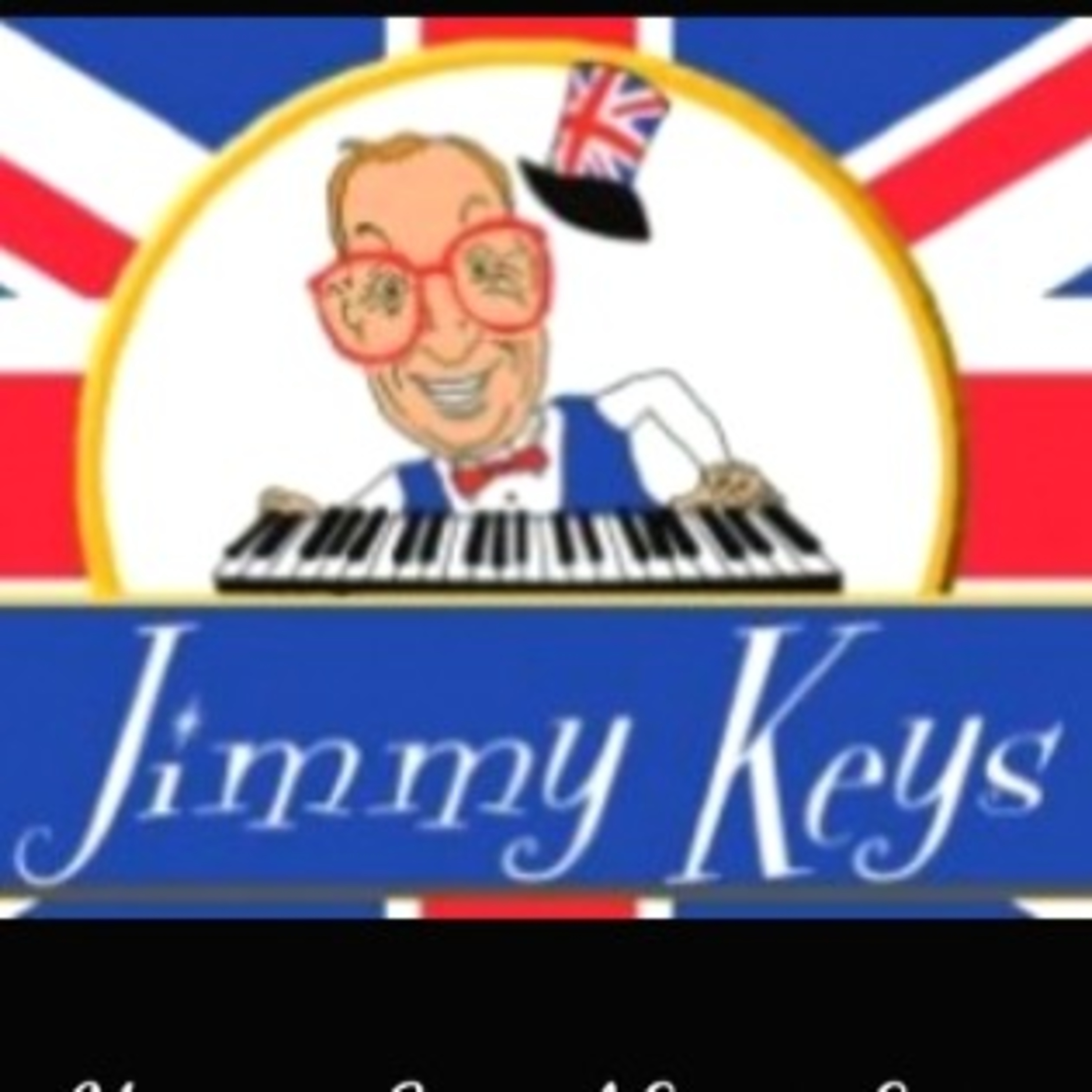 Special Guest !! United Kingdom's Brillant Comedian and Musician "Jimmy Keys"  episode artwork