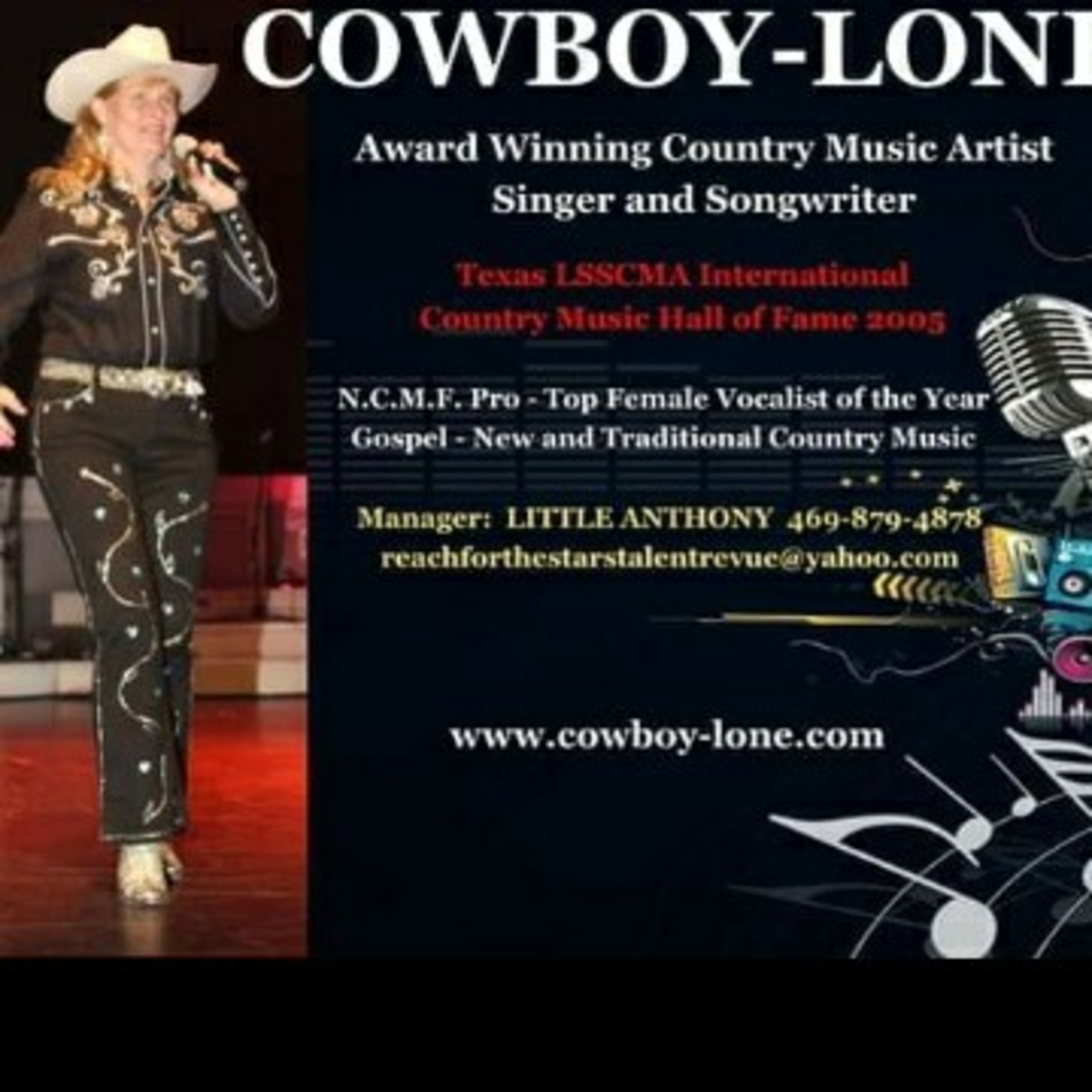 Special Guest ! Denmarks Award- Winning Country Singer " Cowboy-Lone"  episode artwork