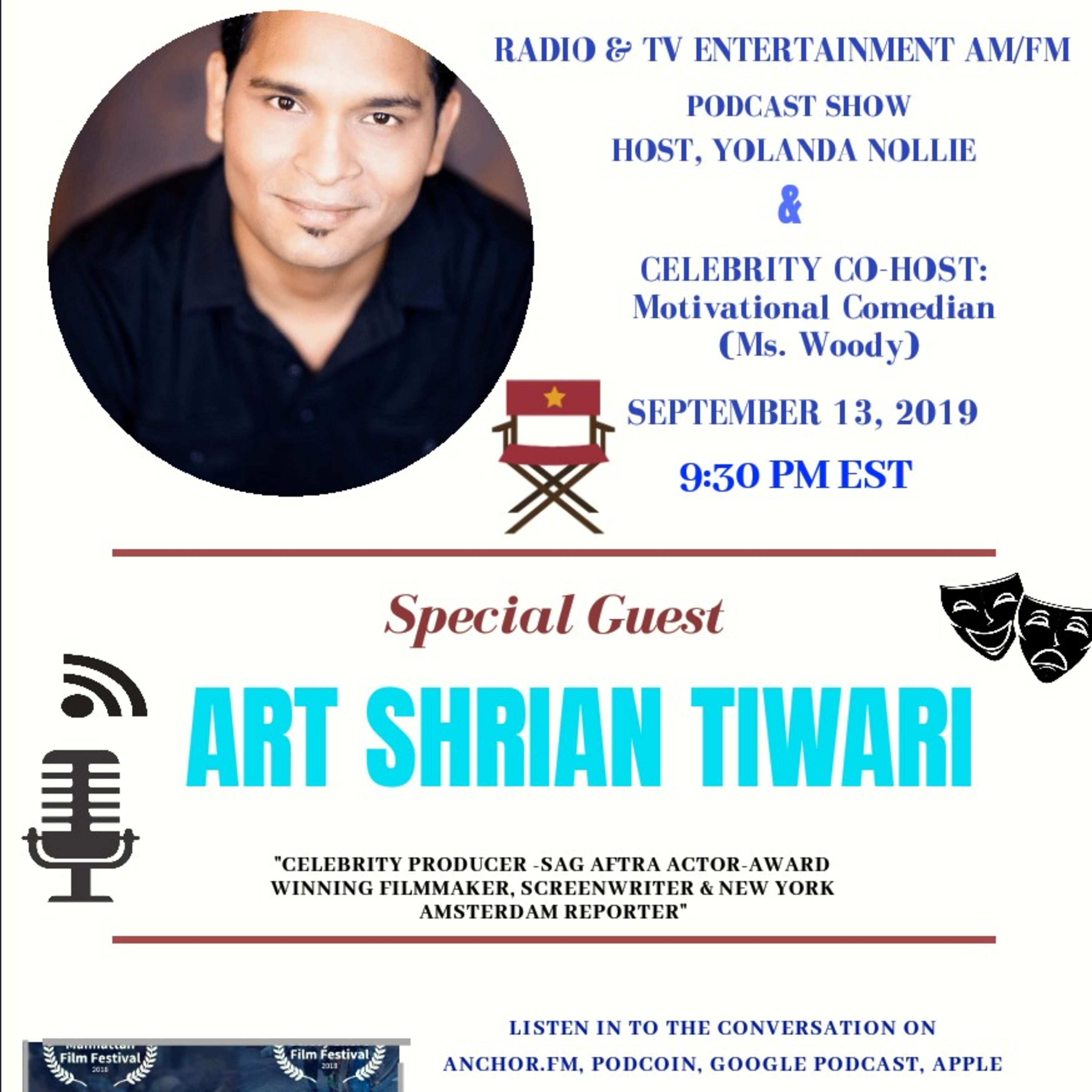 Radio & TV Entertainment Am/FM Podcast Show
