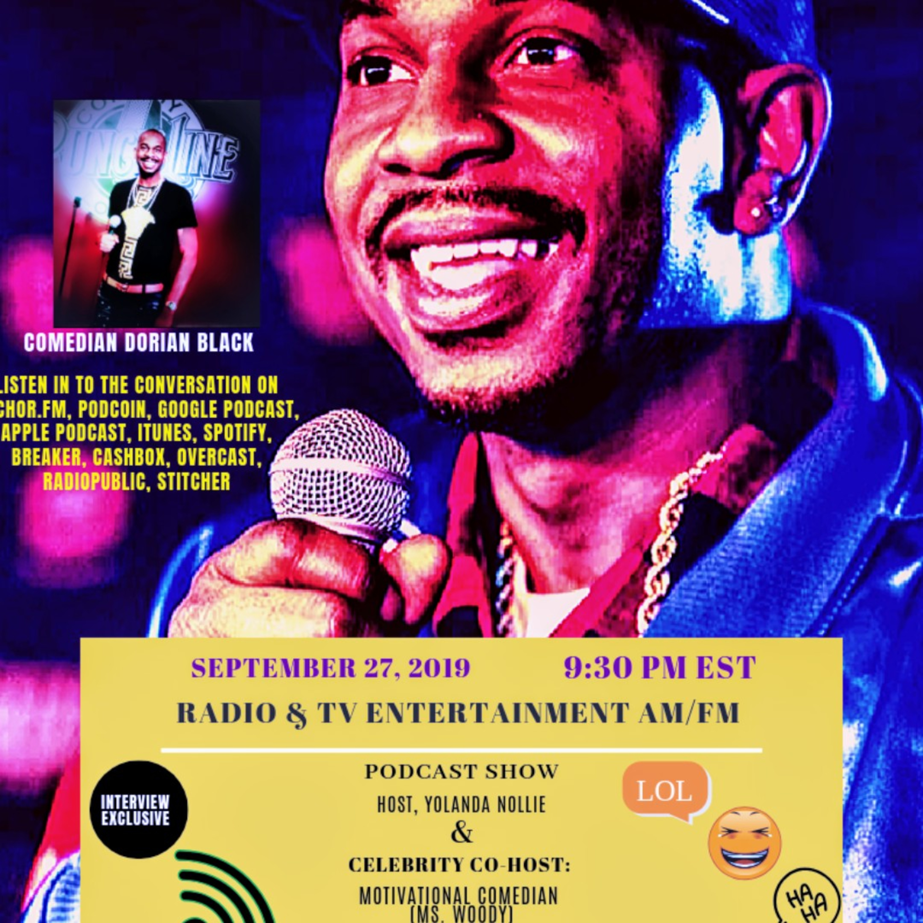Radio & TV Entertainment Am/FM Podcast Show