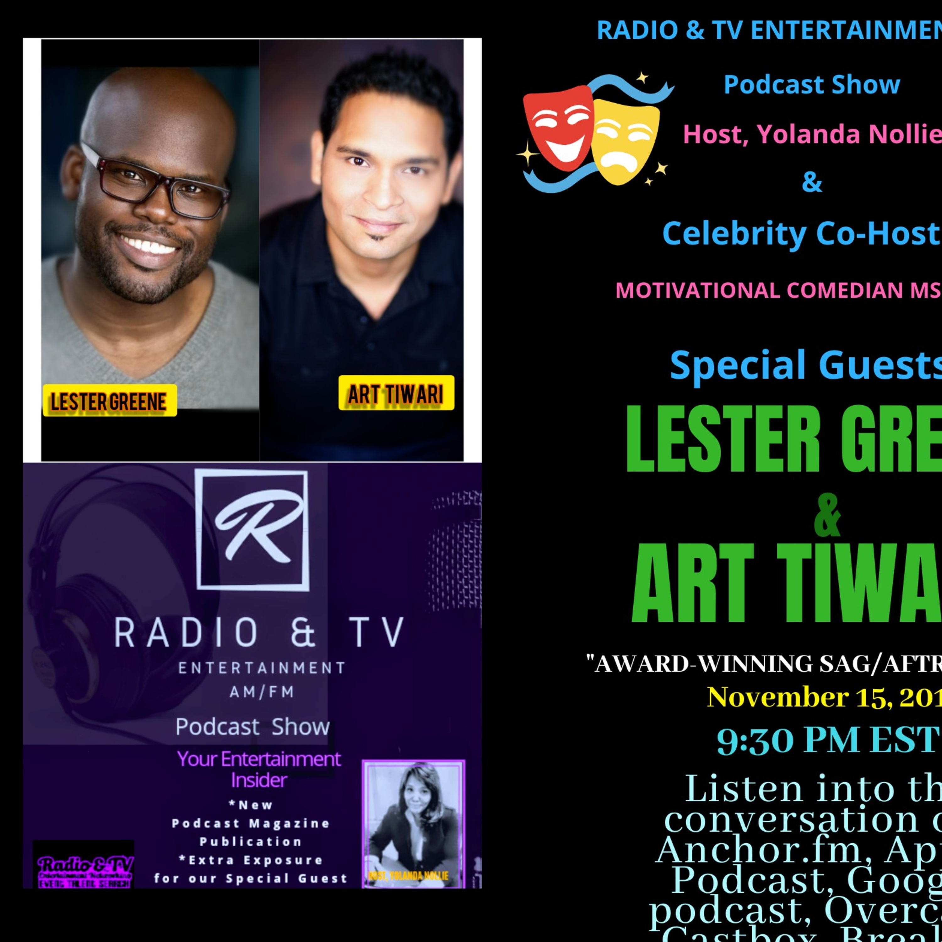 Radio & TV Entertainment Am/FM Podcast Show