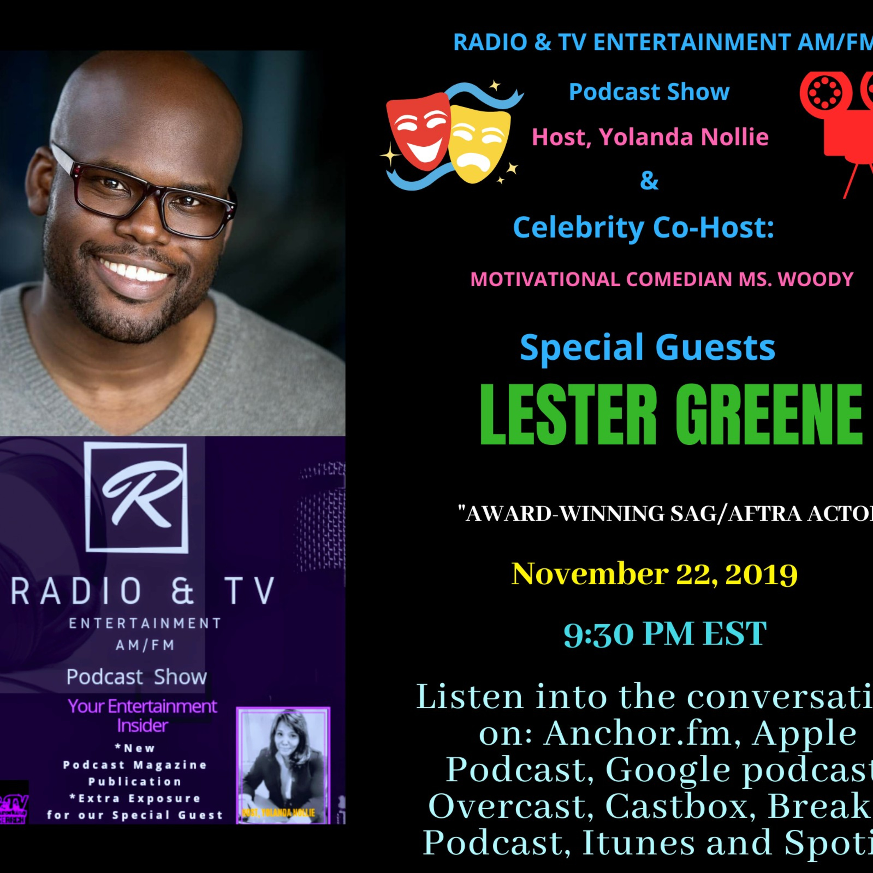 Radio & TV Entertainment Am/FM Podcast Show