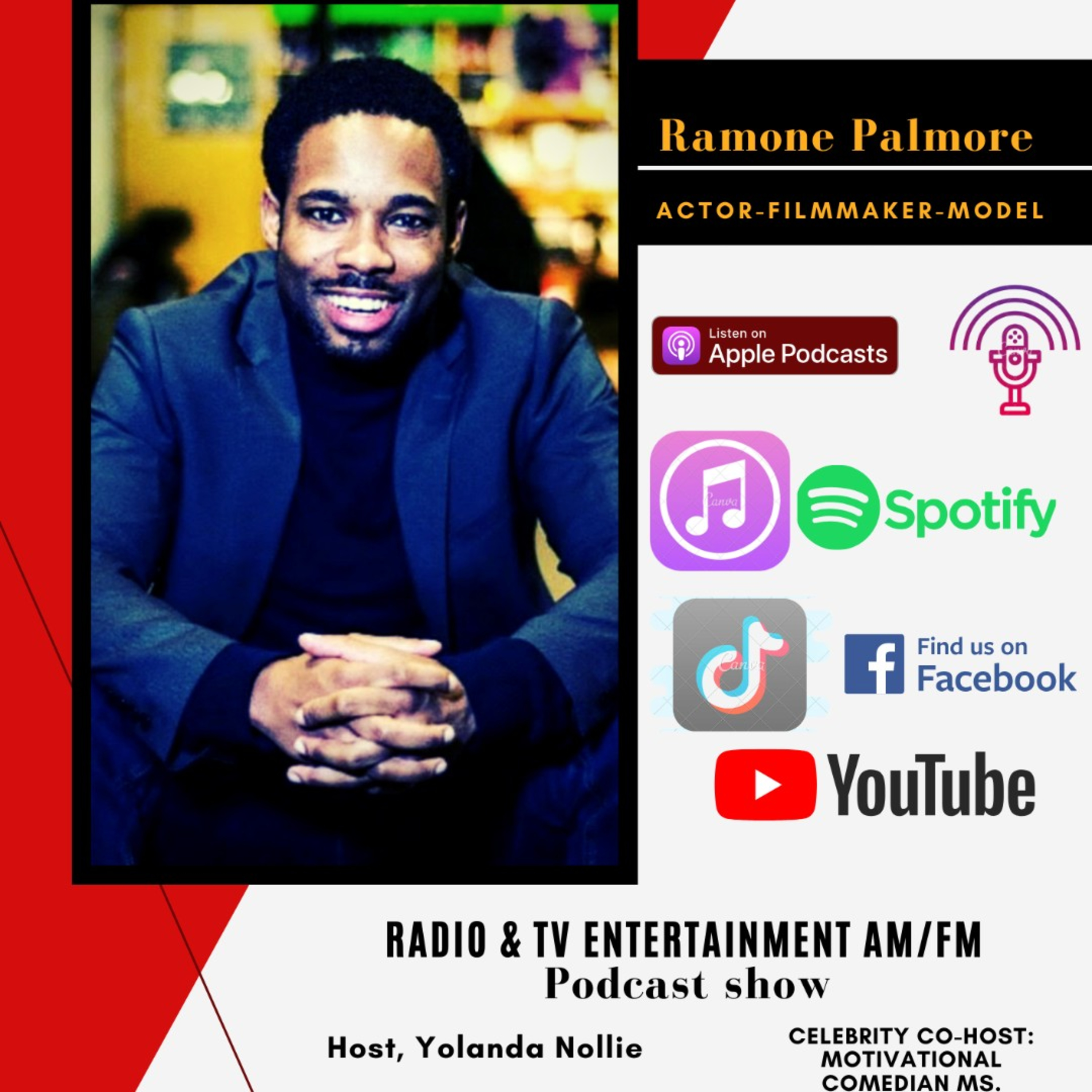 Radio & TV Entertainment Am/FM Podcast Show