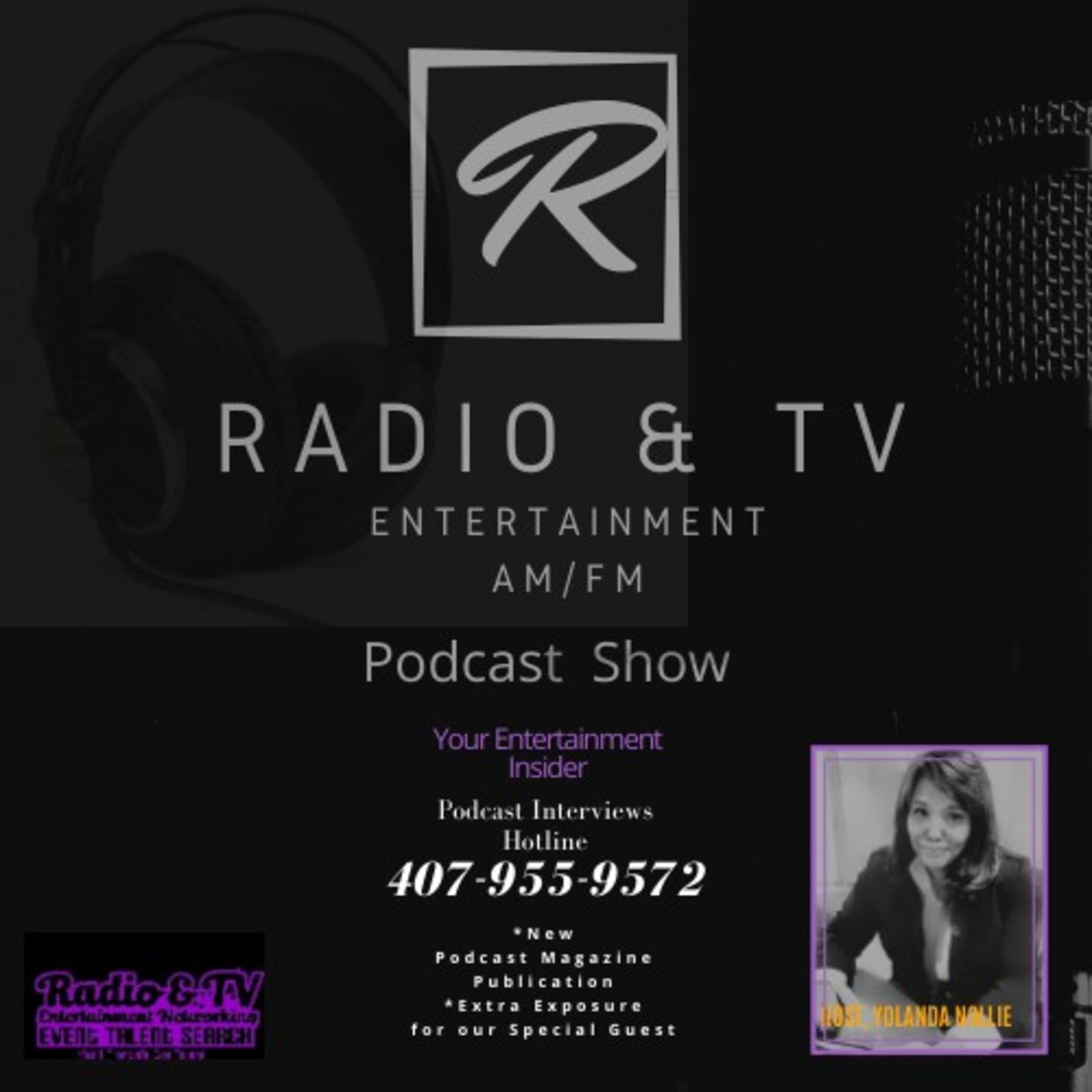 Radio & TV Entertainment Am/FM Podcast Show