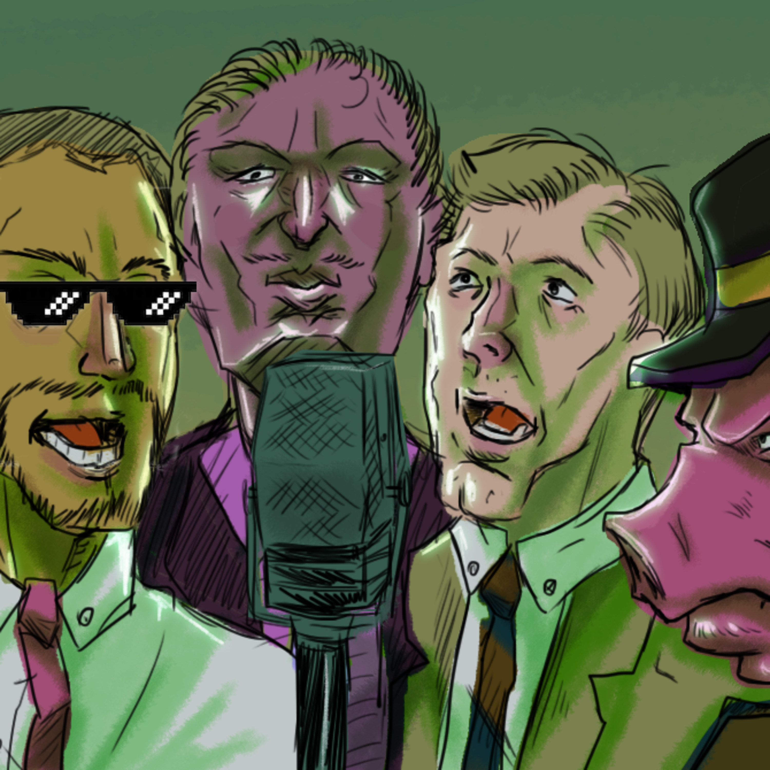 xmas special episode artwork