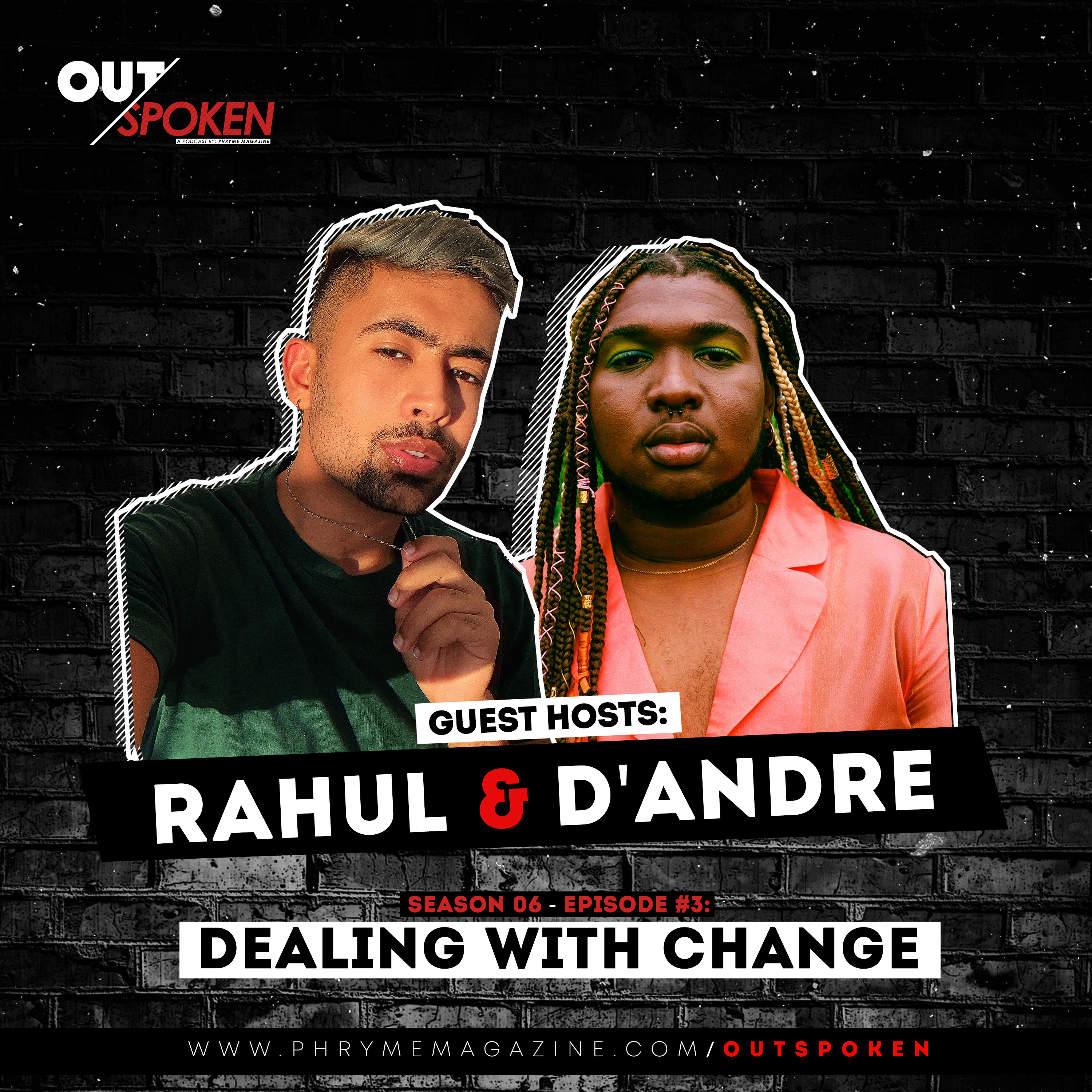 S6E3 – Dealing with change episode artwork