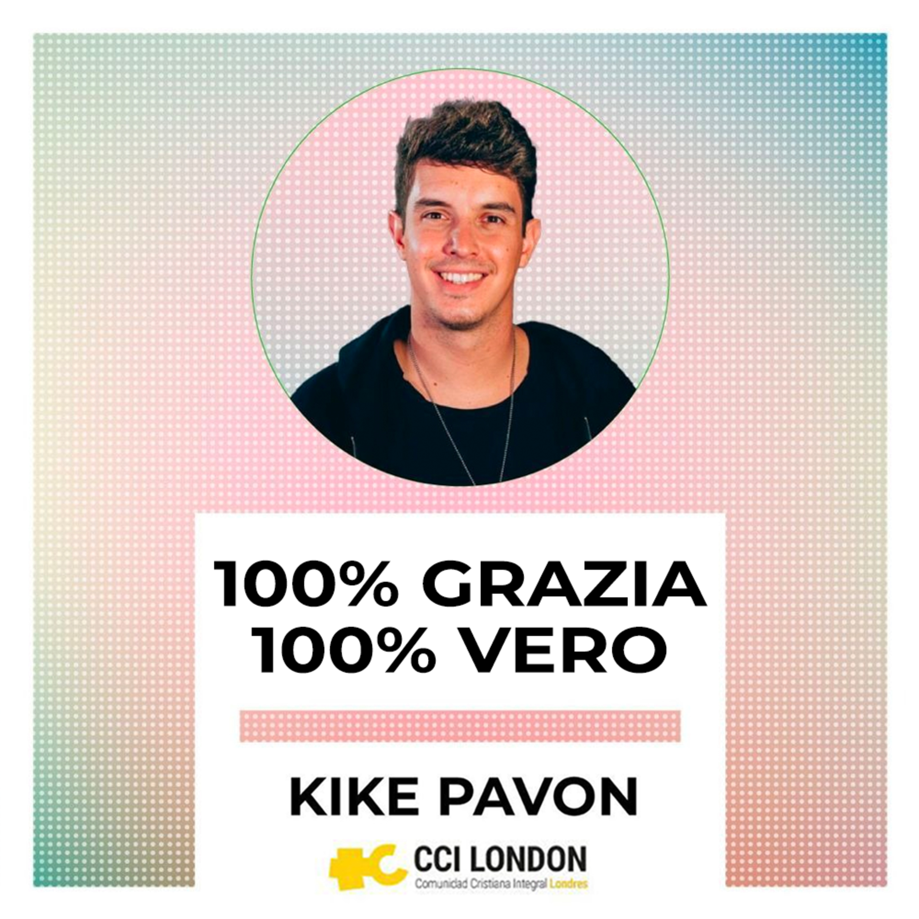 #269- 🇮🇹 100% Grazia, 100% Vero | Kike Pavon #CCILondonOnline episode artwork