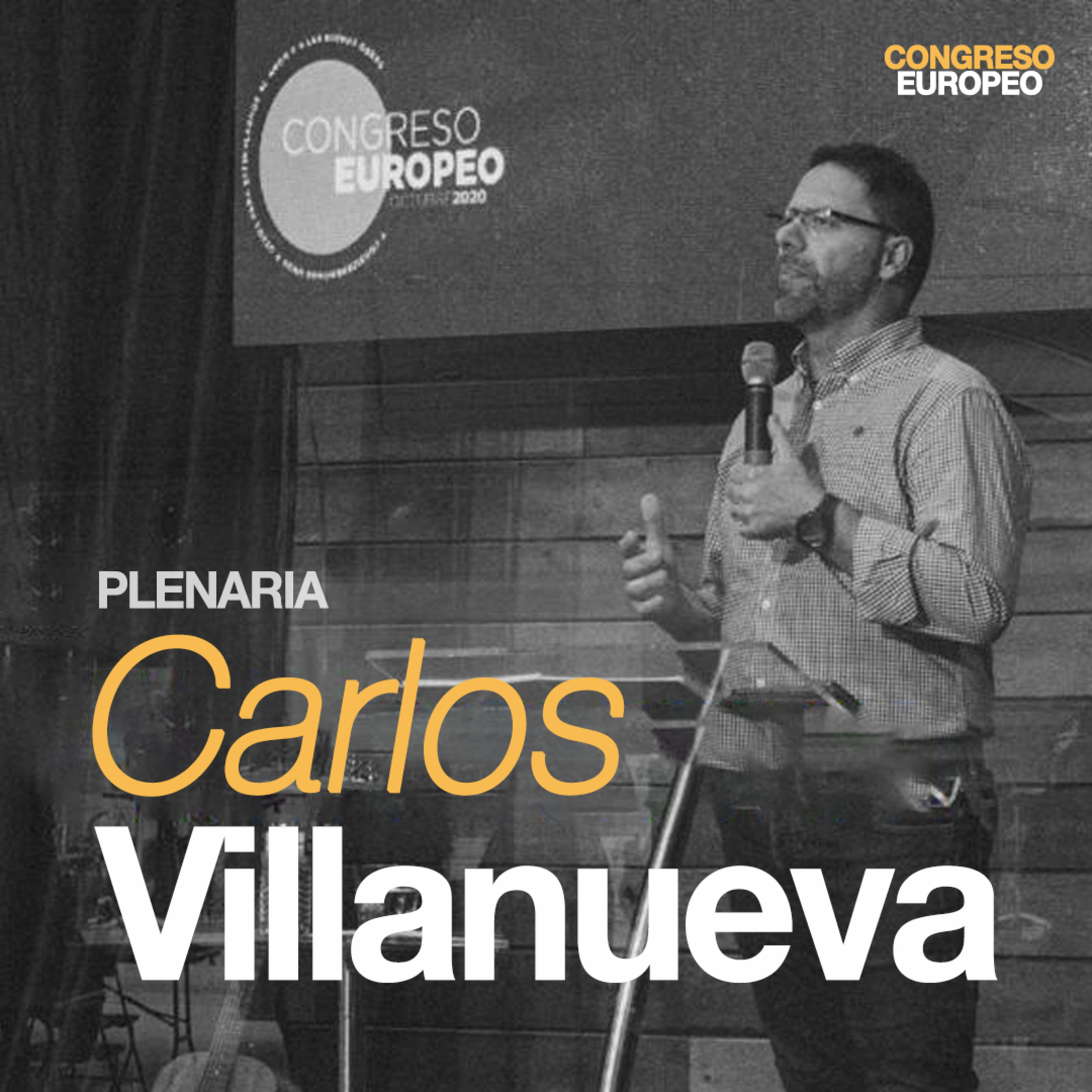 🇬🇧 CONGRESO EUROPEO 2021 | Families For God - Carlos Villanueva episode artwork