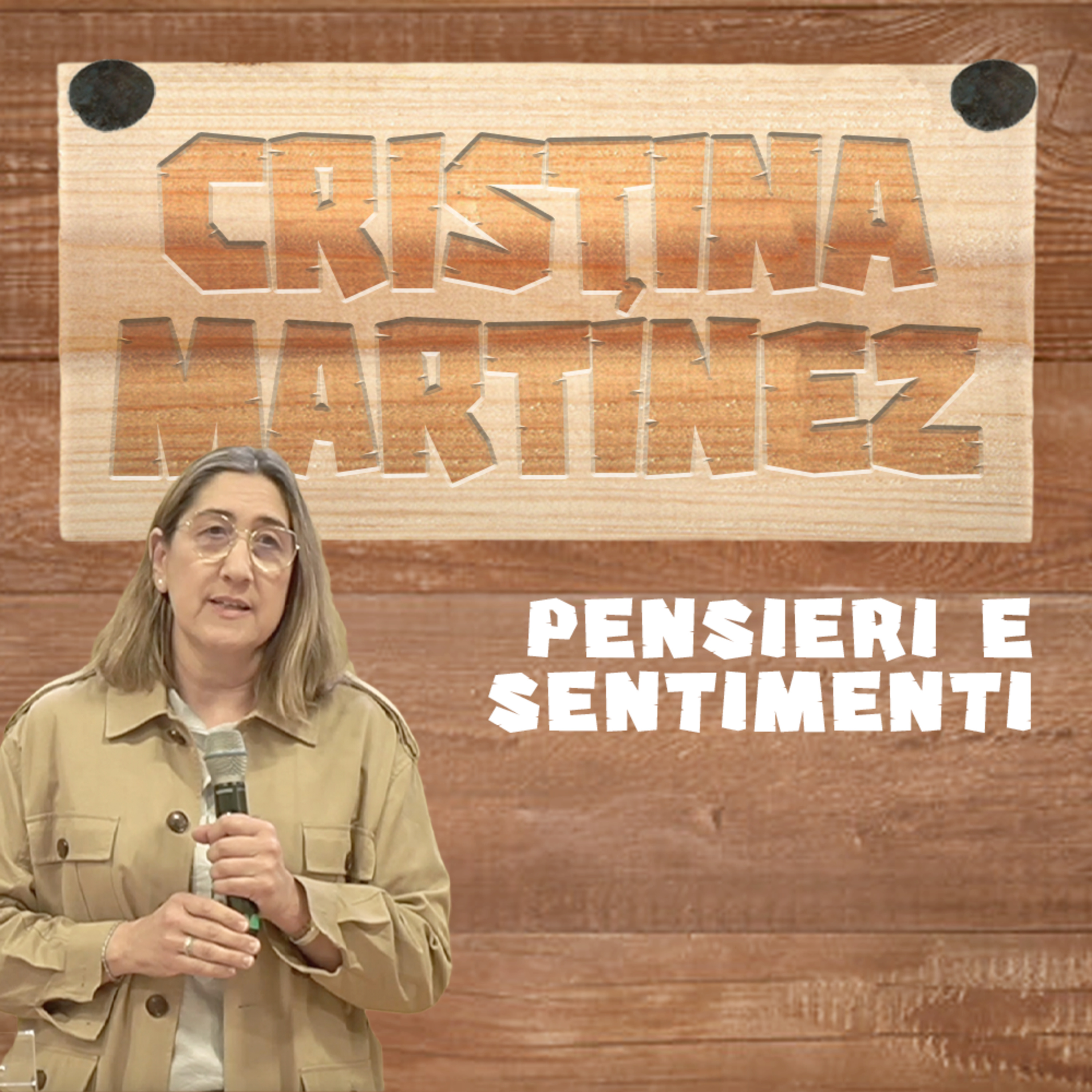 🇮🇹 CARROTYWOOD22 | Pensieri E Sentimenti - Cristina Martinez episode artwork