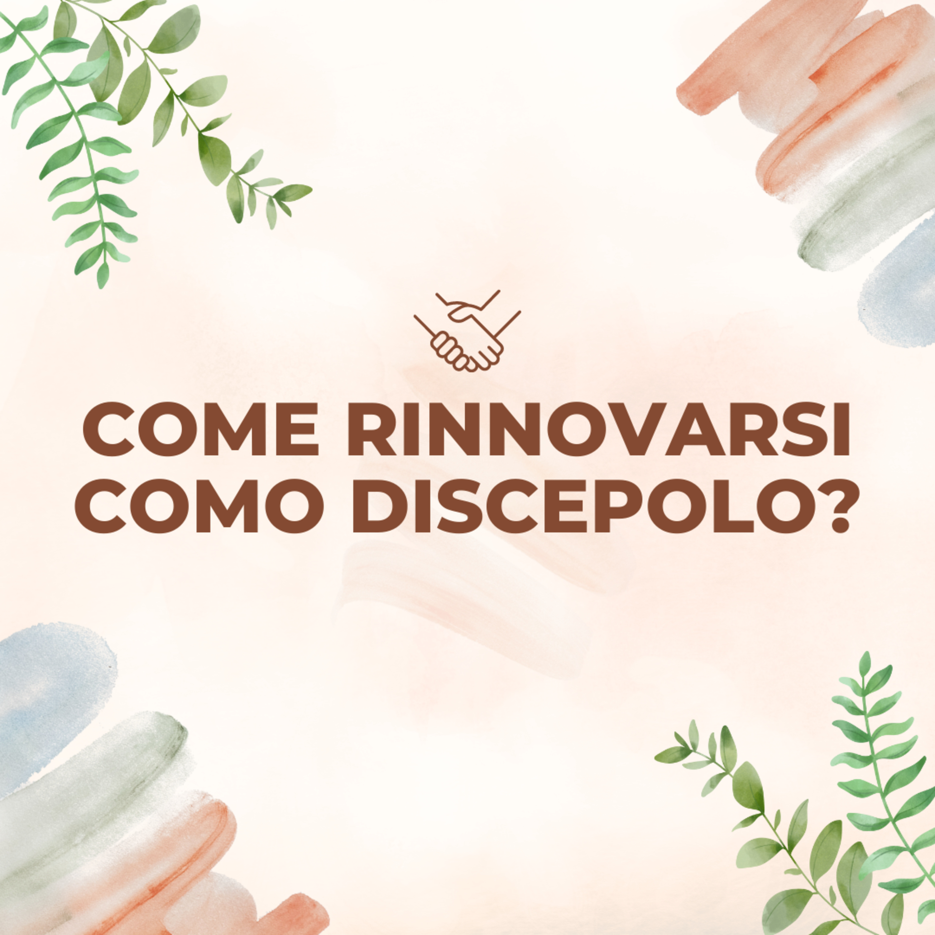 #317- 🇮🇹 Come Rinnovarsi Come Discepolo? | David Henao #CCILondonOnline episode artwork