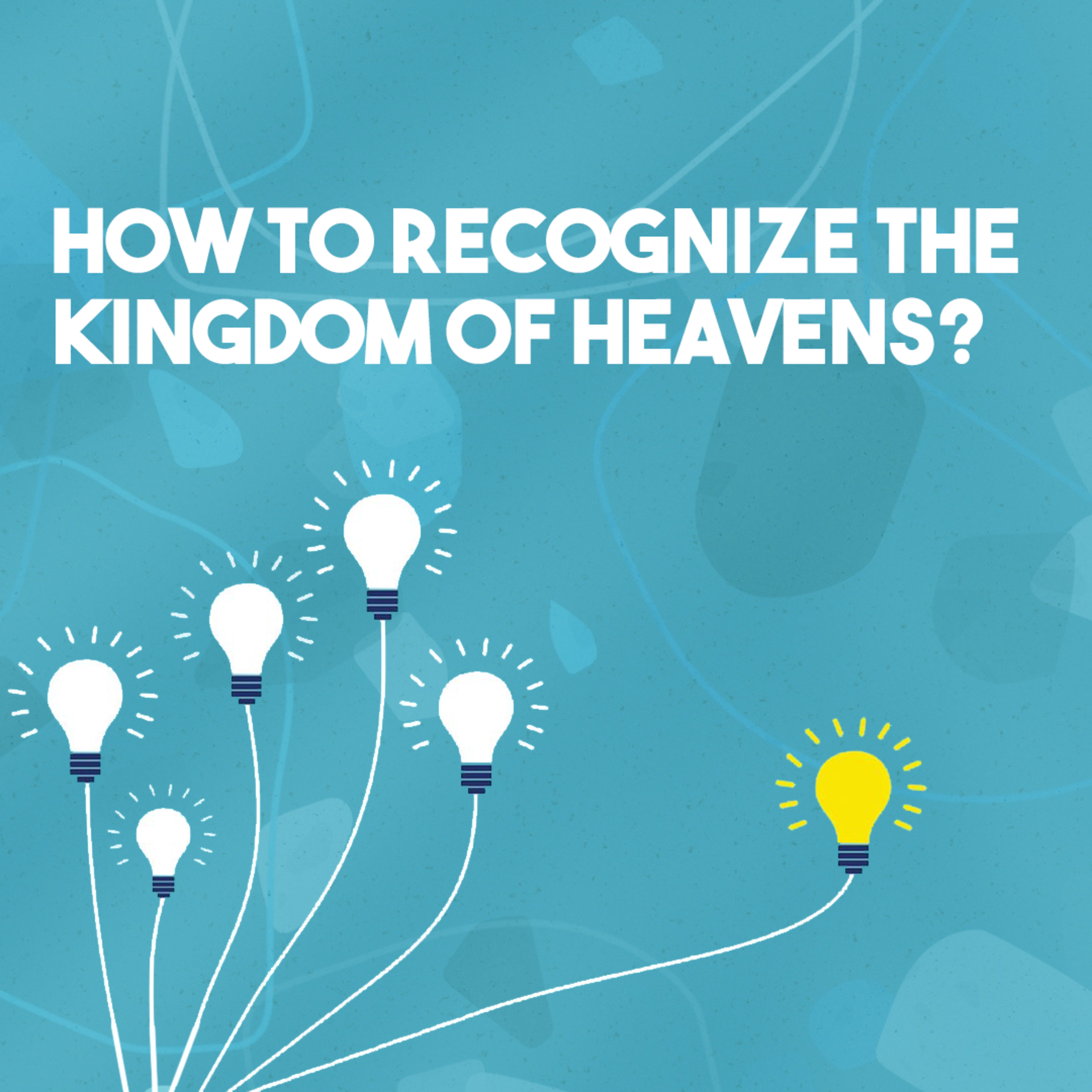 #319- 🇬🇧 How To Recognise The Kingdom Of Heaven? | David Henao #CCILondonOnline episode artwork