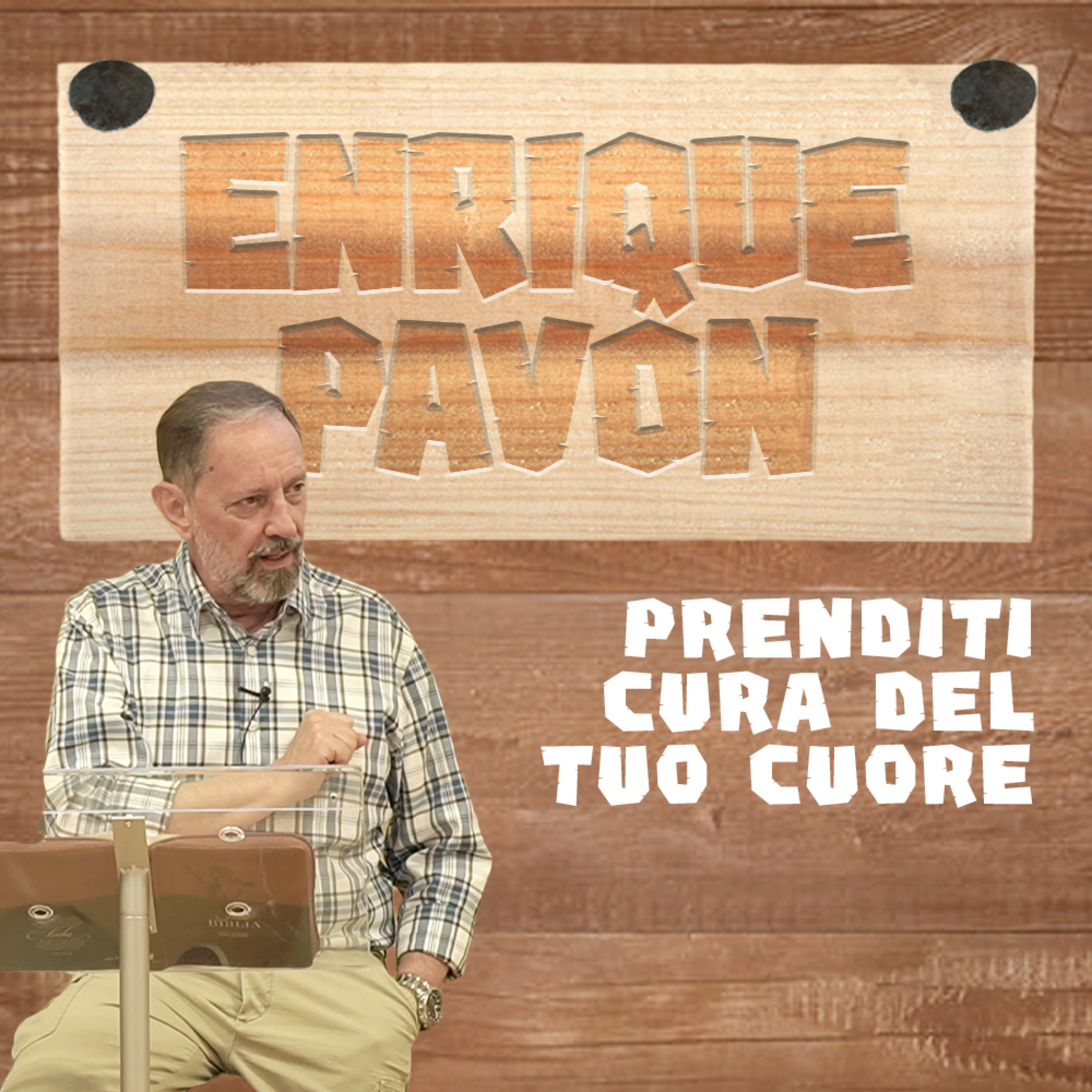 🇮🇹 CARROTYWOOD22 | Prenditi Cura Del Tuo Cuore - Enrique Pavón (Devozionale) episode artwork