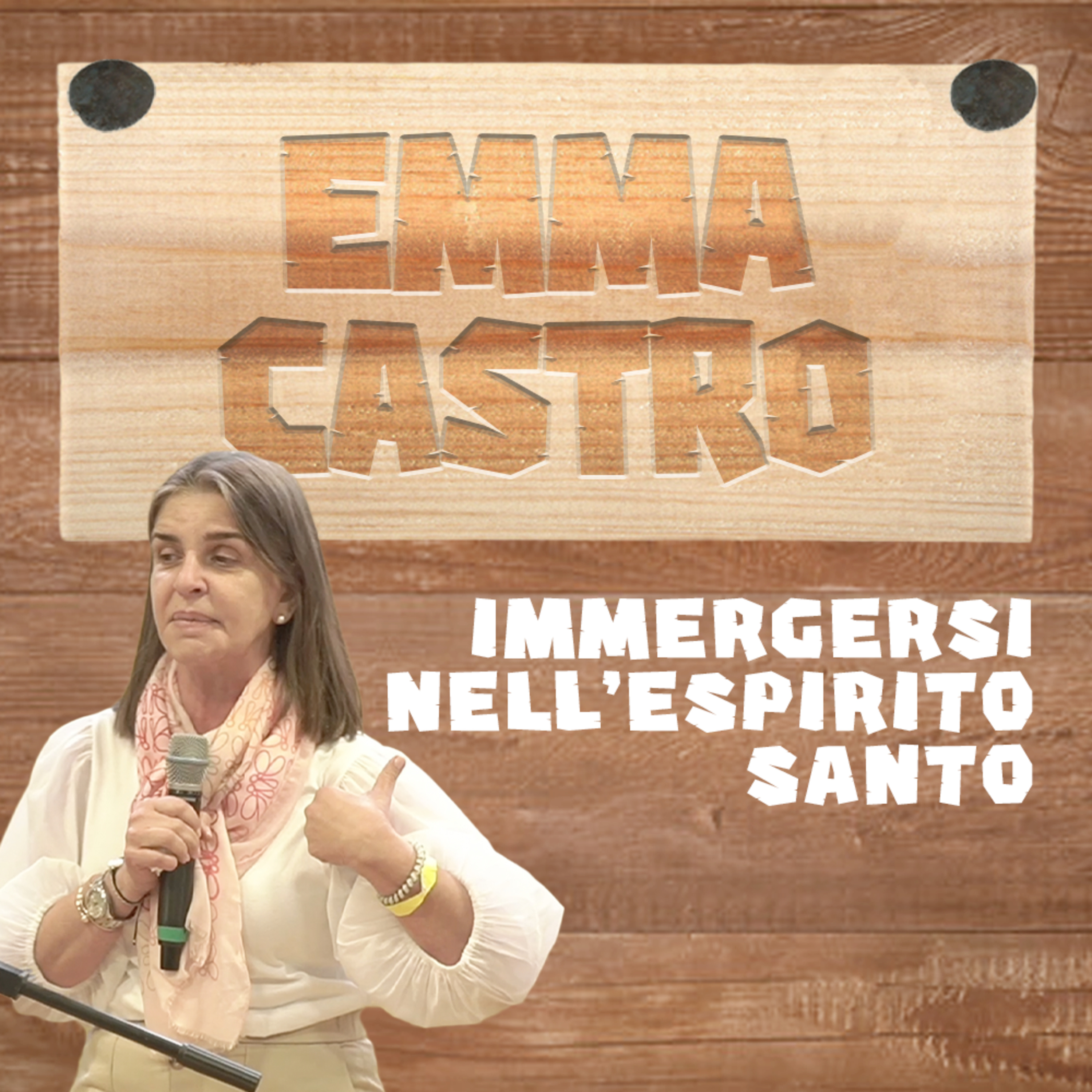 🇮🇹 CARROTYWOOD22 | Immergersi Nell'Espirito Santo - Emma Castro episode artwork