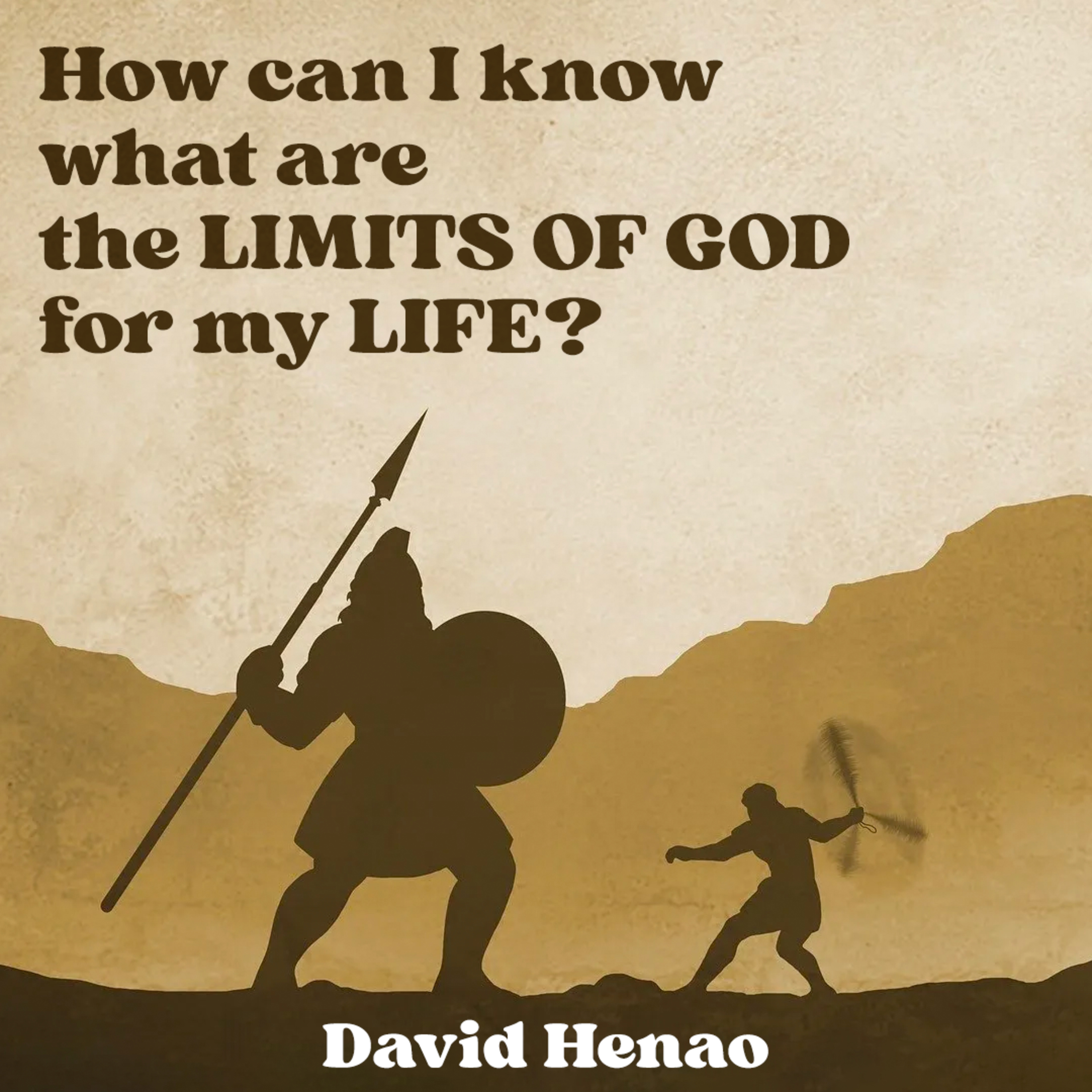 #340- 🇬🇧 How Can I Know What Are God's Limits For My Life? | David Henao #CCILondon episode artwork