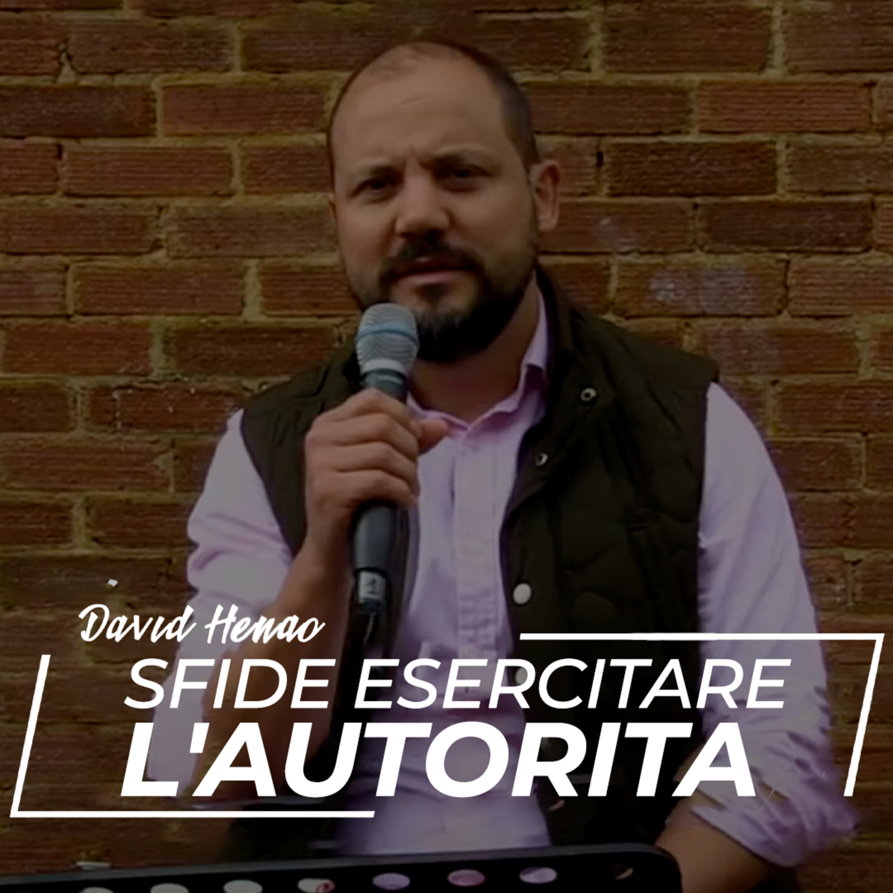 #205- 🇮🇹 Sfide Esercitare L'Autorita | David Henao #CCILondonOnline