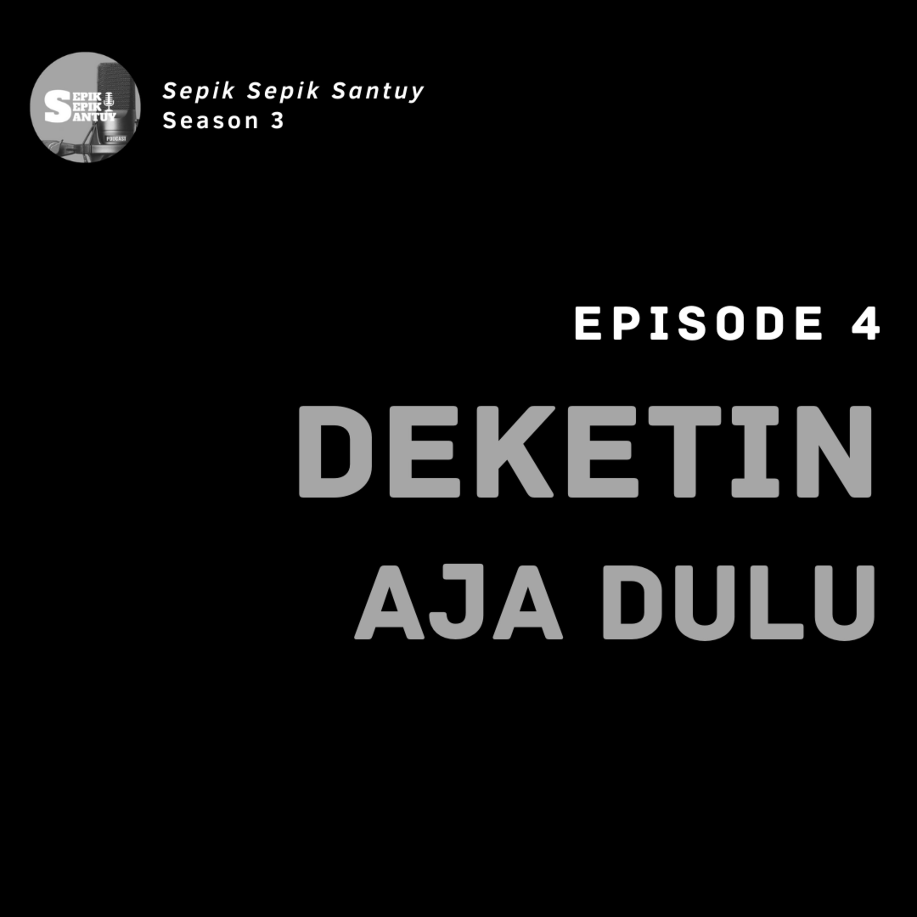 Deketin aja dulu 