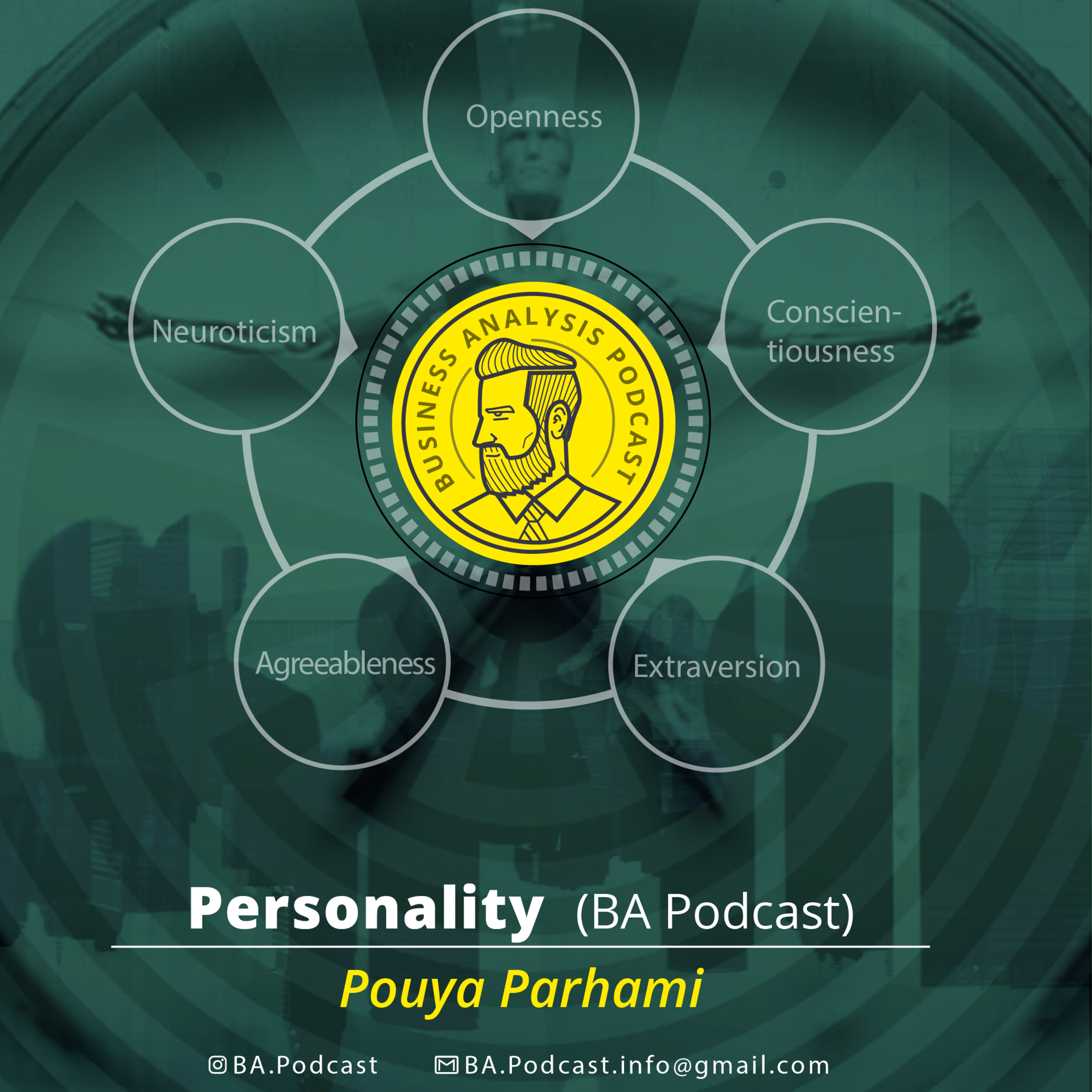 کاور Episode 6 : Personality