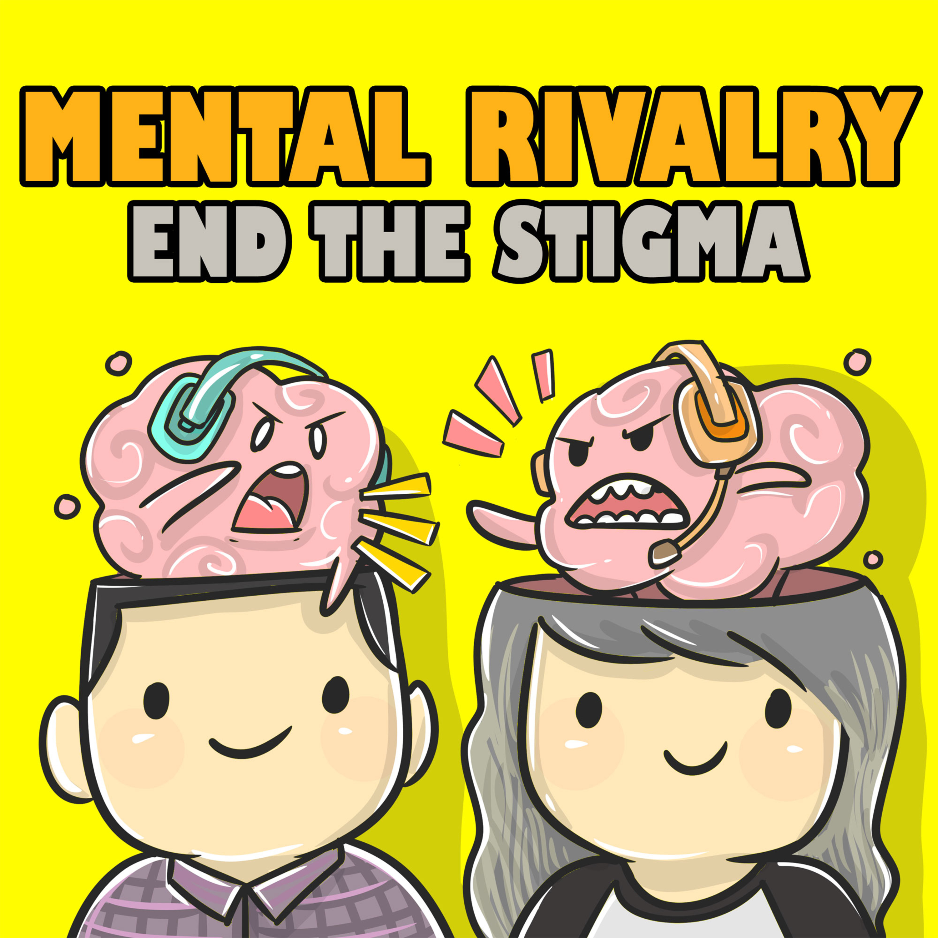 End the stigma episode artwork