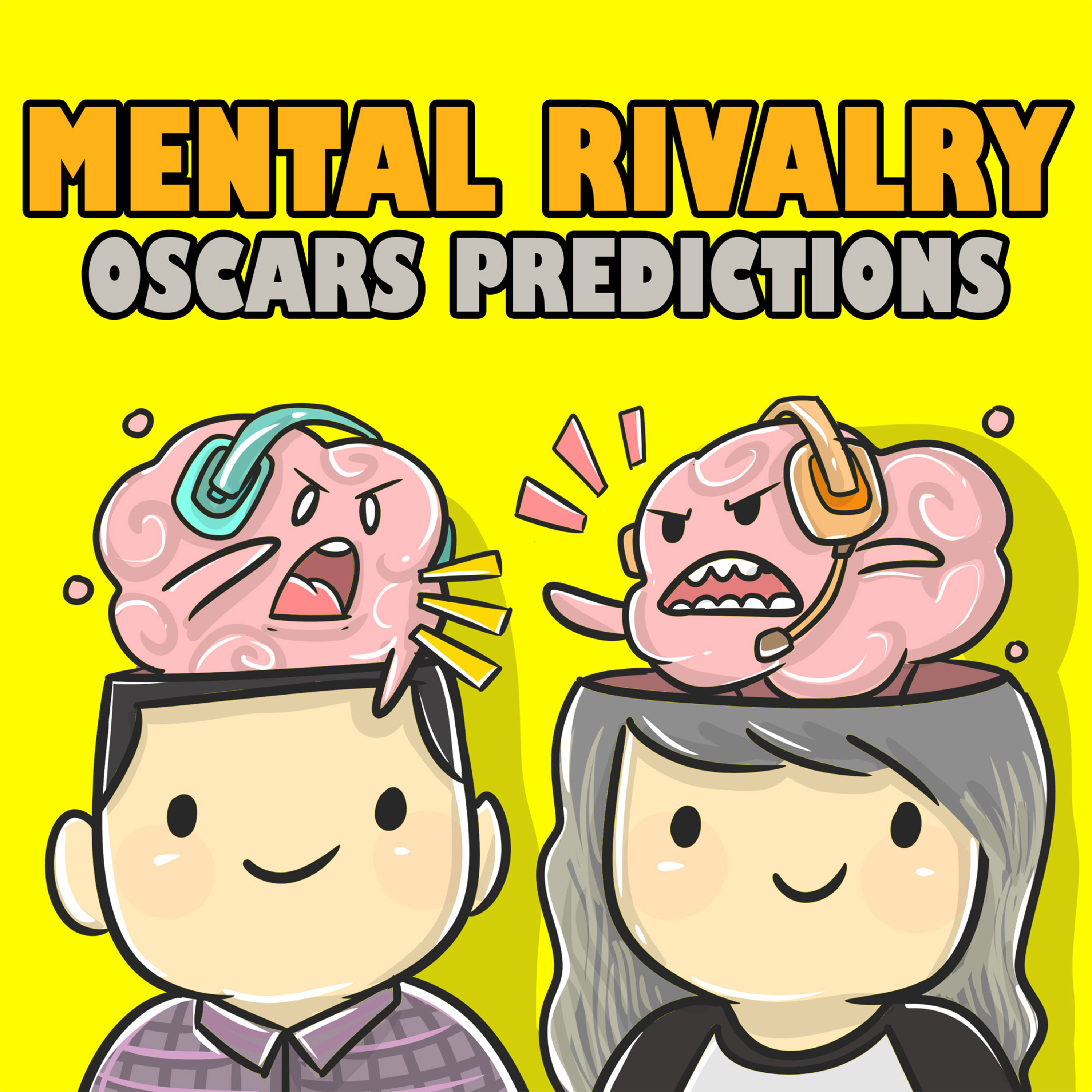Oscars predictions episode artwork