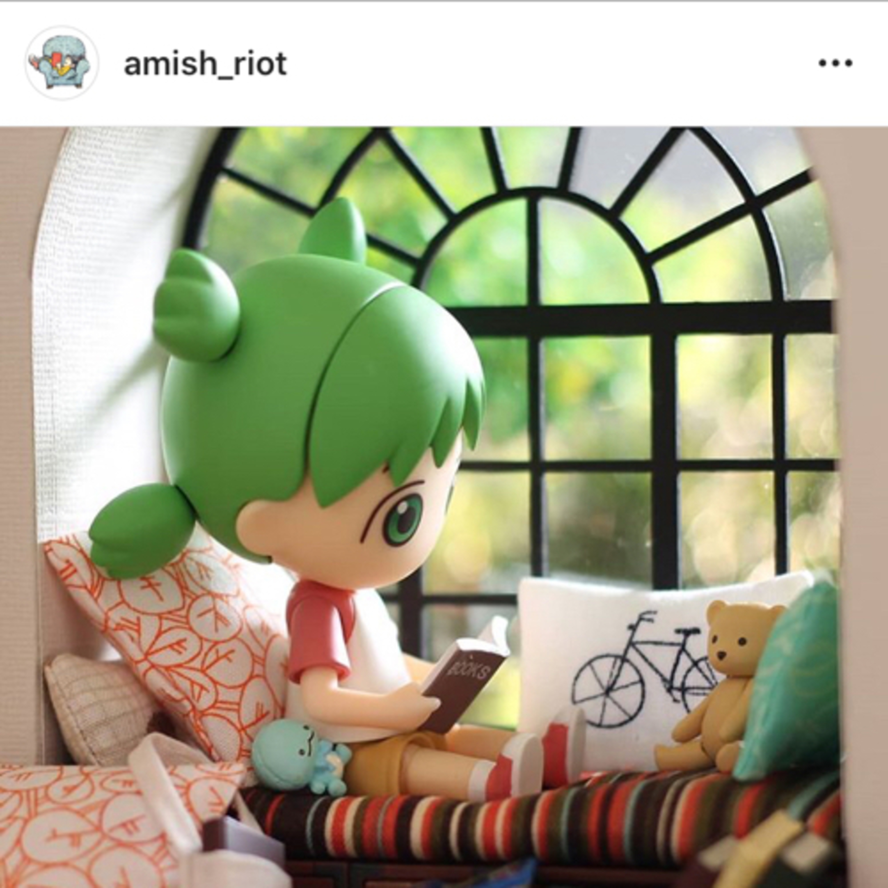 The one and only amazing @amish_riot