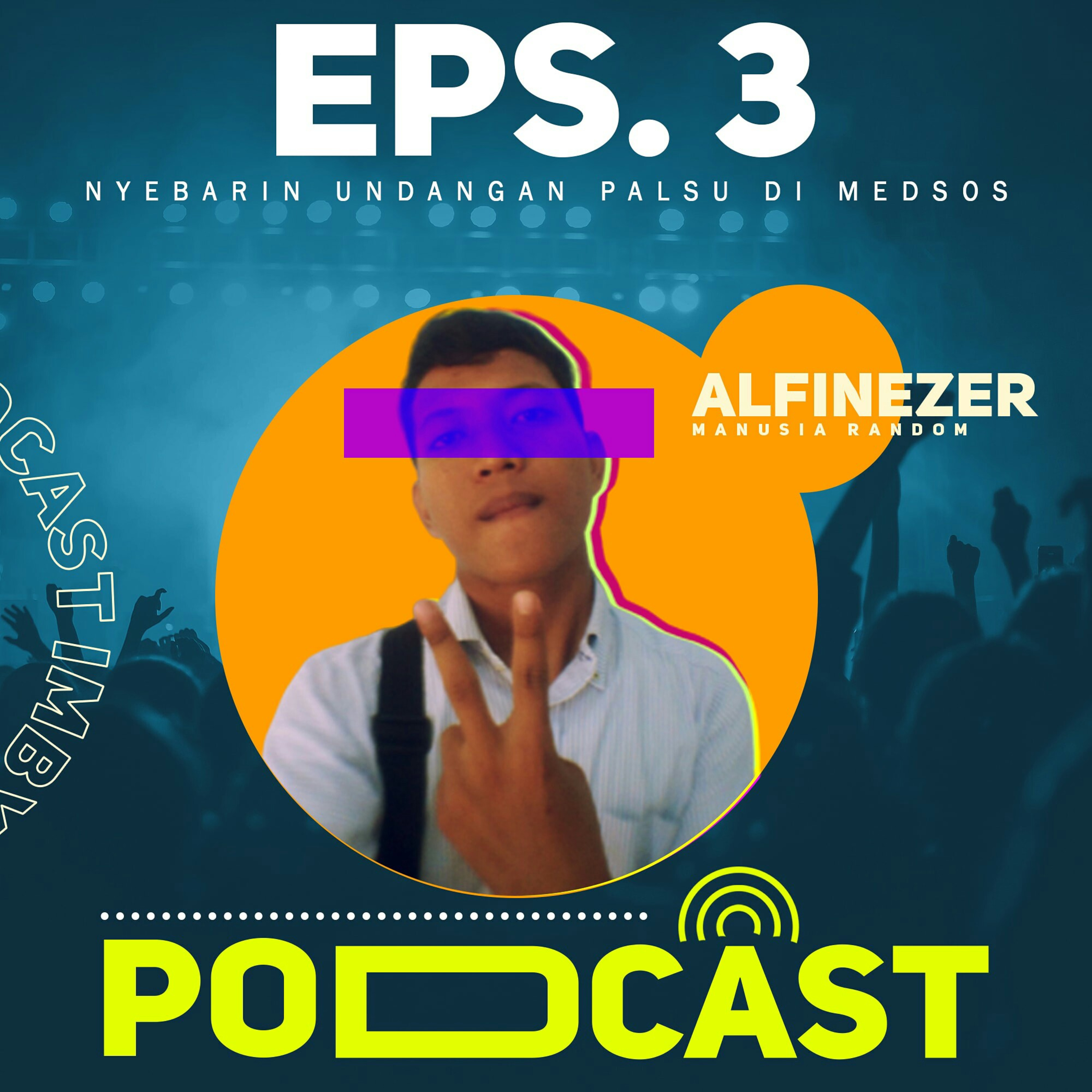 Eps. 3 - NYEBARIN UNDANGAN PALSU DI MEDSOS (Prank)