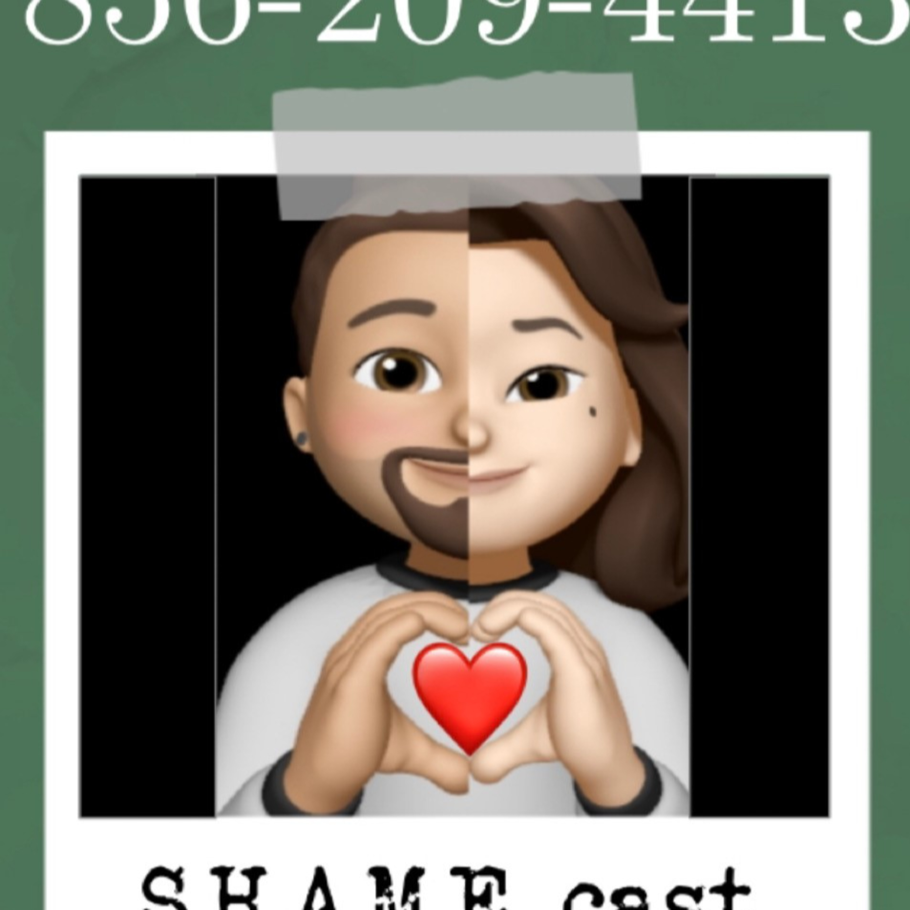 S H A M E Cast ep 012: "It smells cheesy in here!" episode artwork