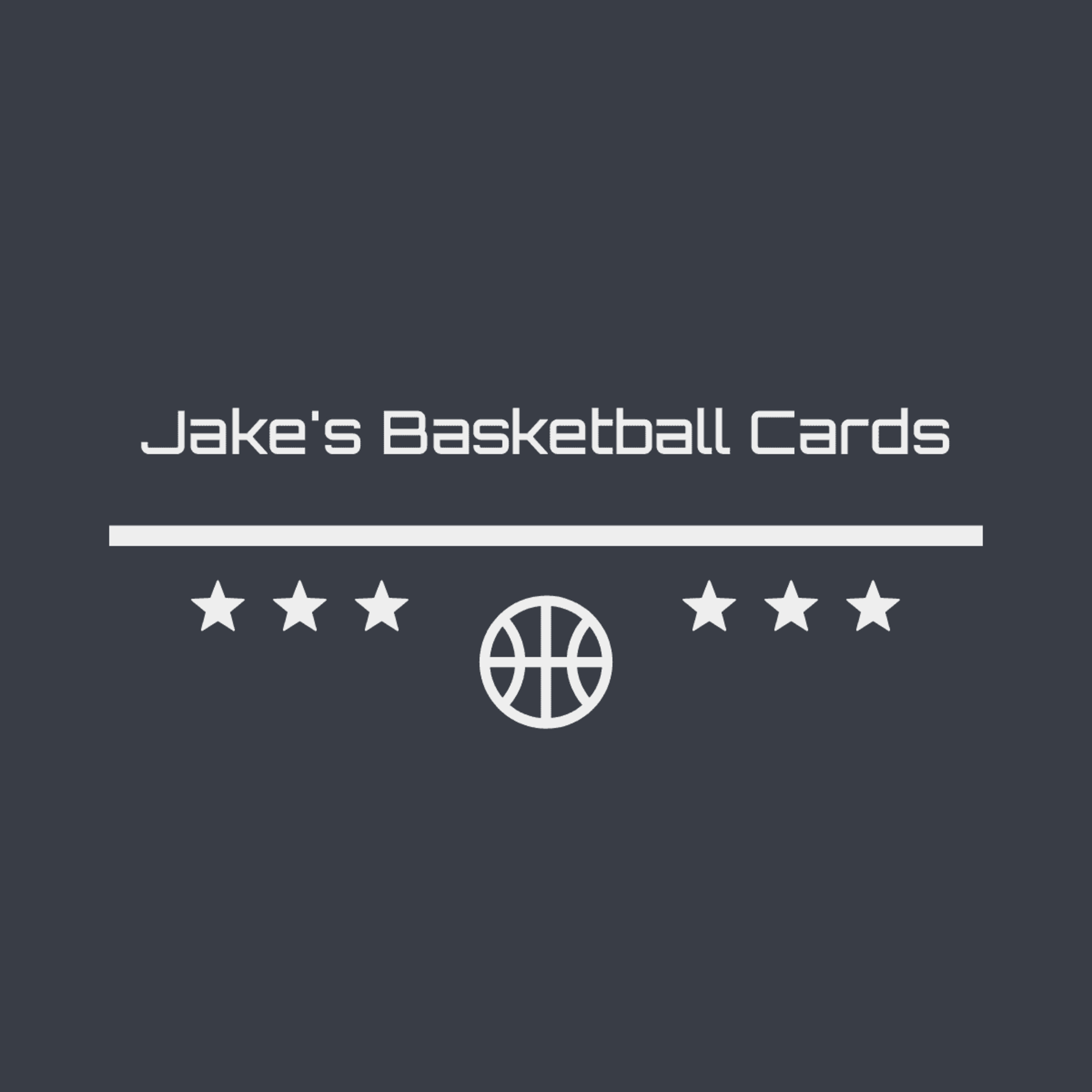 Jake\'s Basketball Cards
