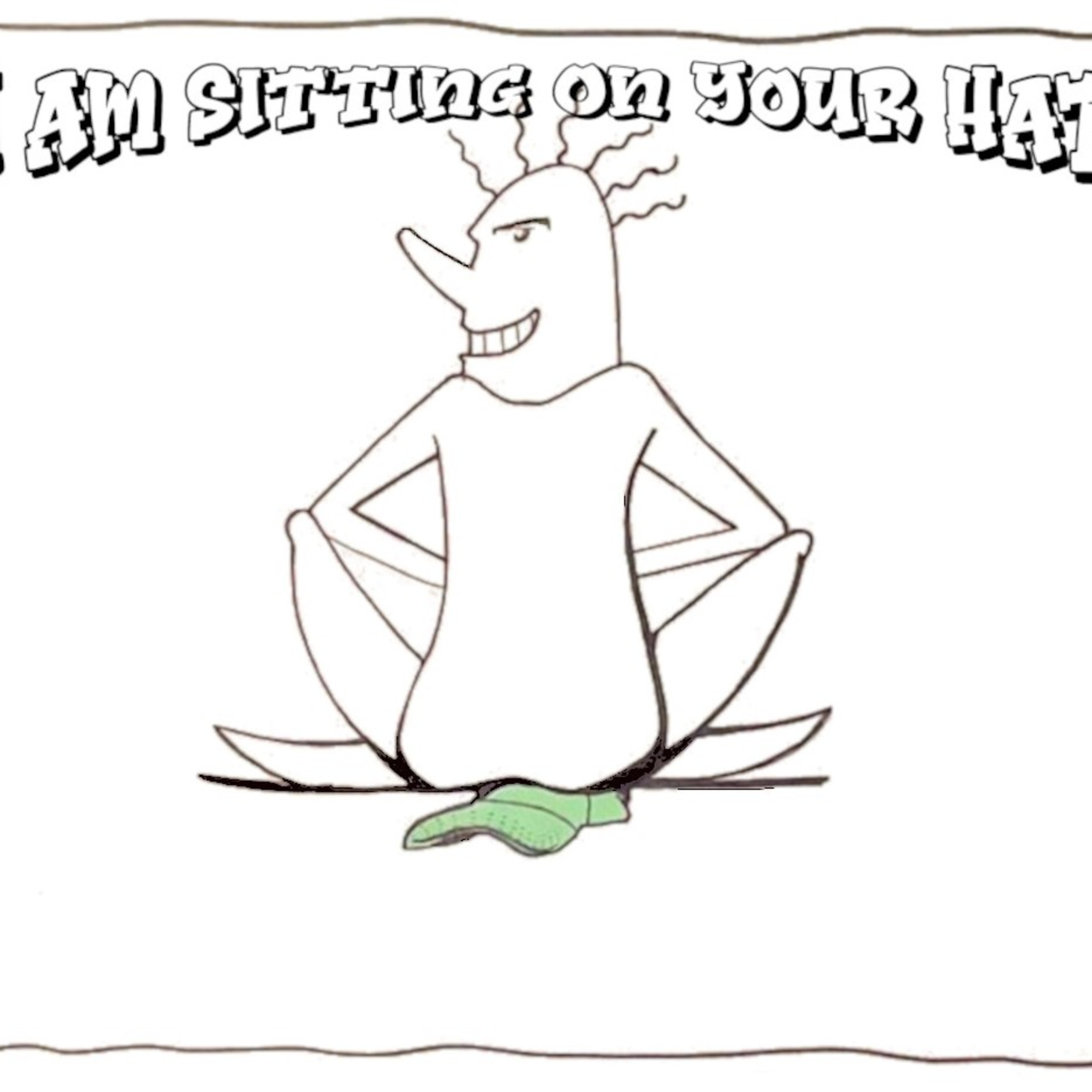 Introducing: I am Sitting on Your Hat episode artwork