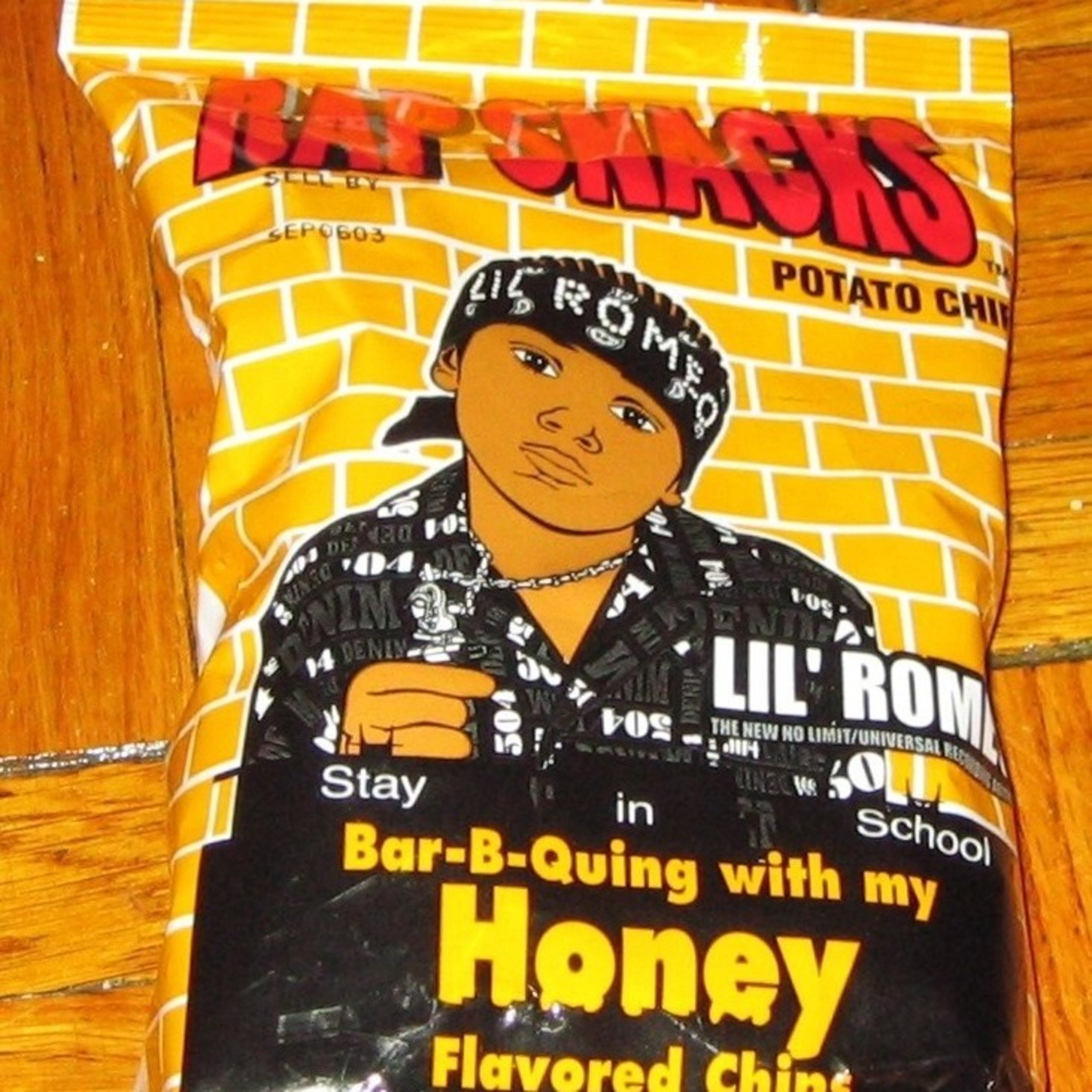 RAP SNACKS