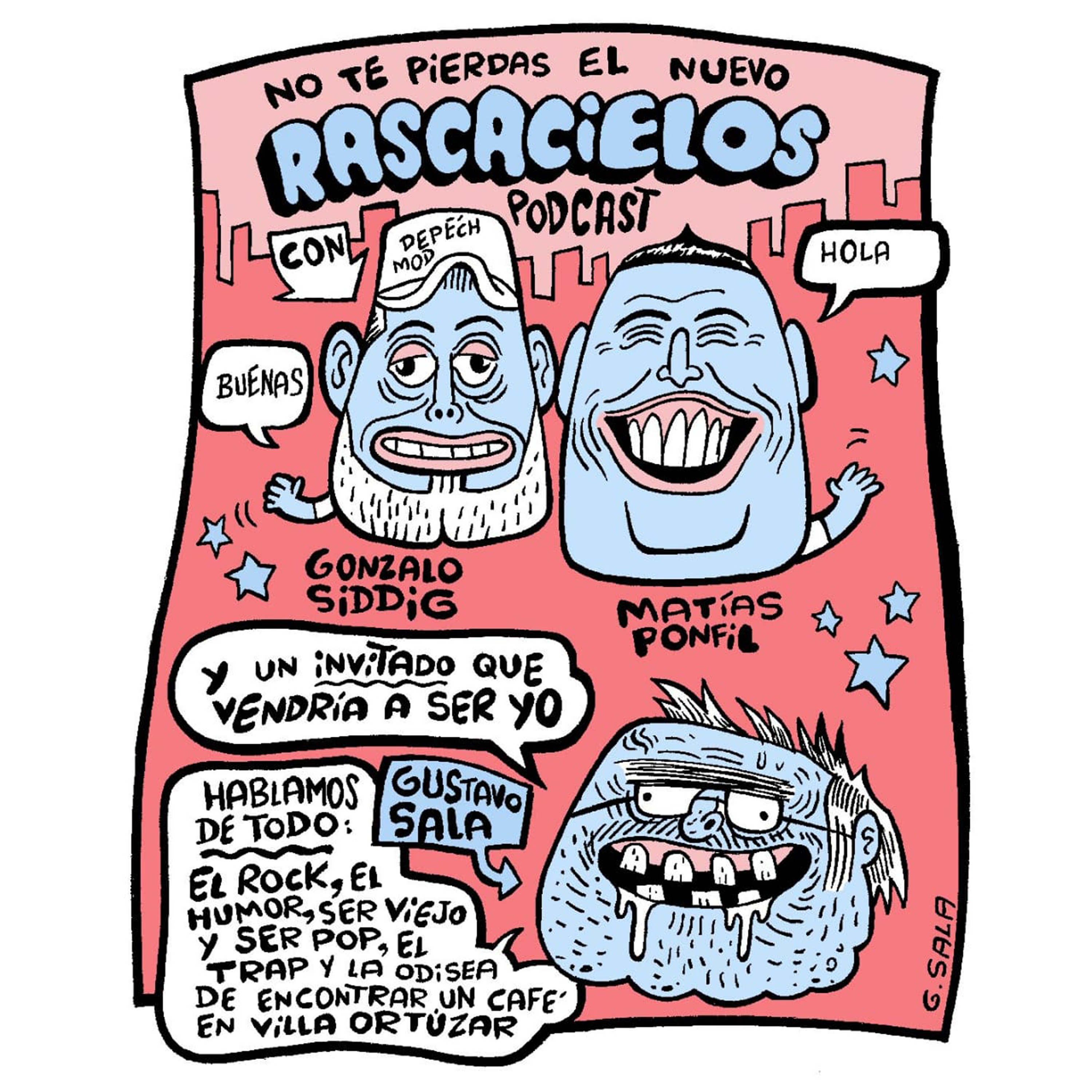 Rascacielos Podcast