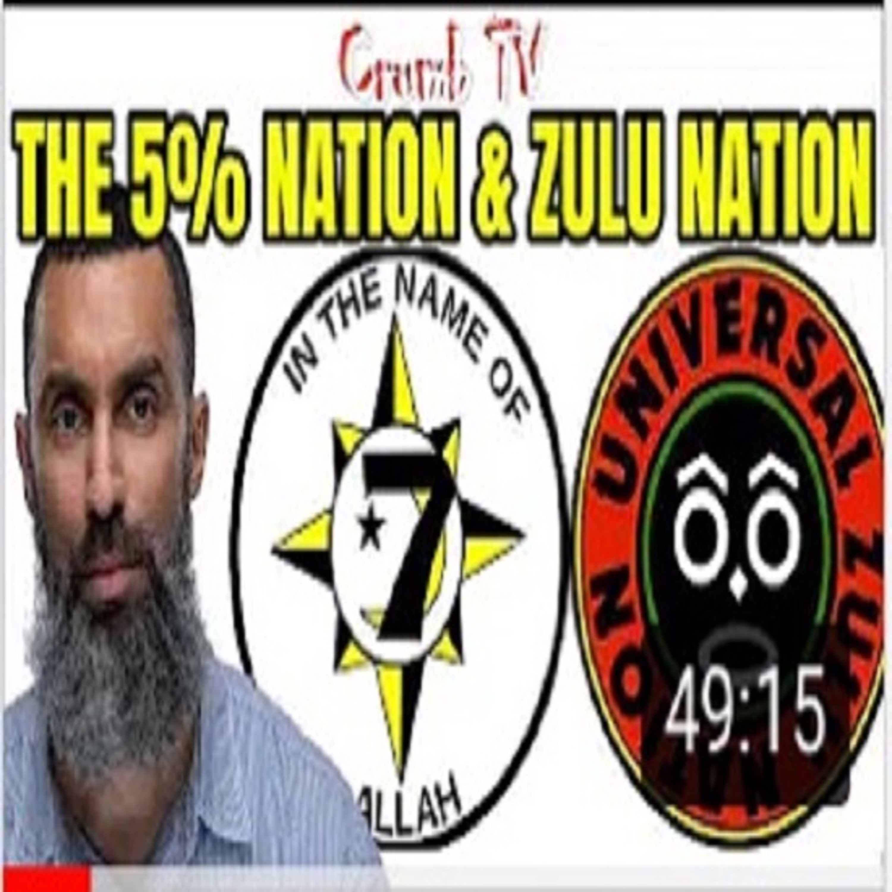 THE 5% NATION & ZULU NATION with @DanTresOmi #Gangs #HipHop #CrumbTV - Crumb TV Audio from #CrumbTV ( @CrumbTV1 ) ( #GetSNATCHED ) episode artwork