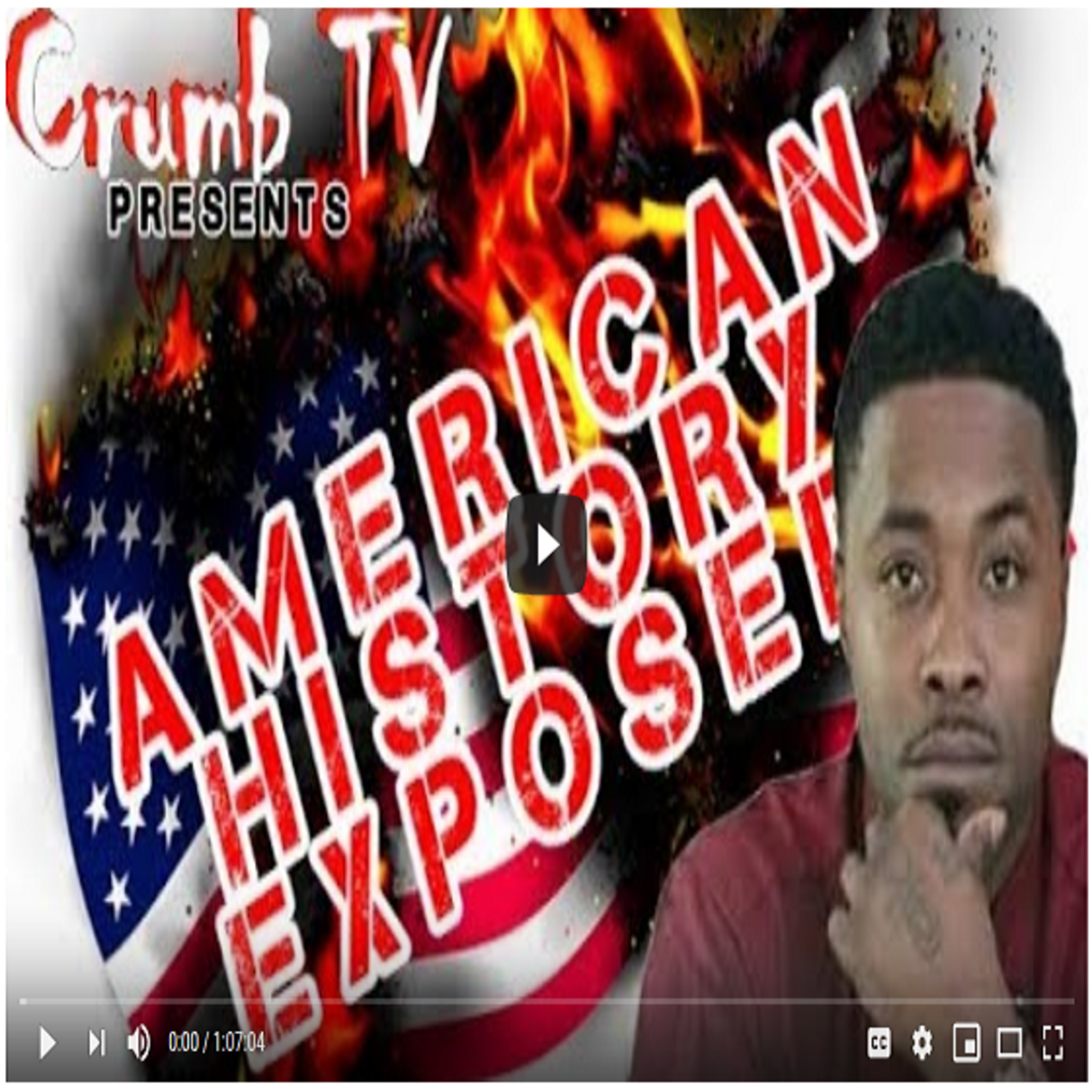 #American History EXPOSED!! #Periodt - Crumb TV Audio from #CrumbTV ( @CrumbTV1 ) ( #GetSNATCHED )  episode artwork