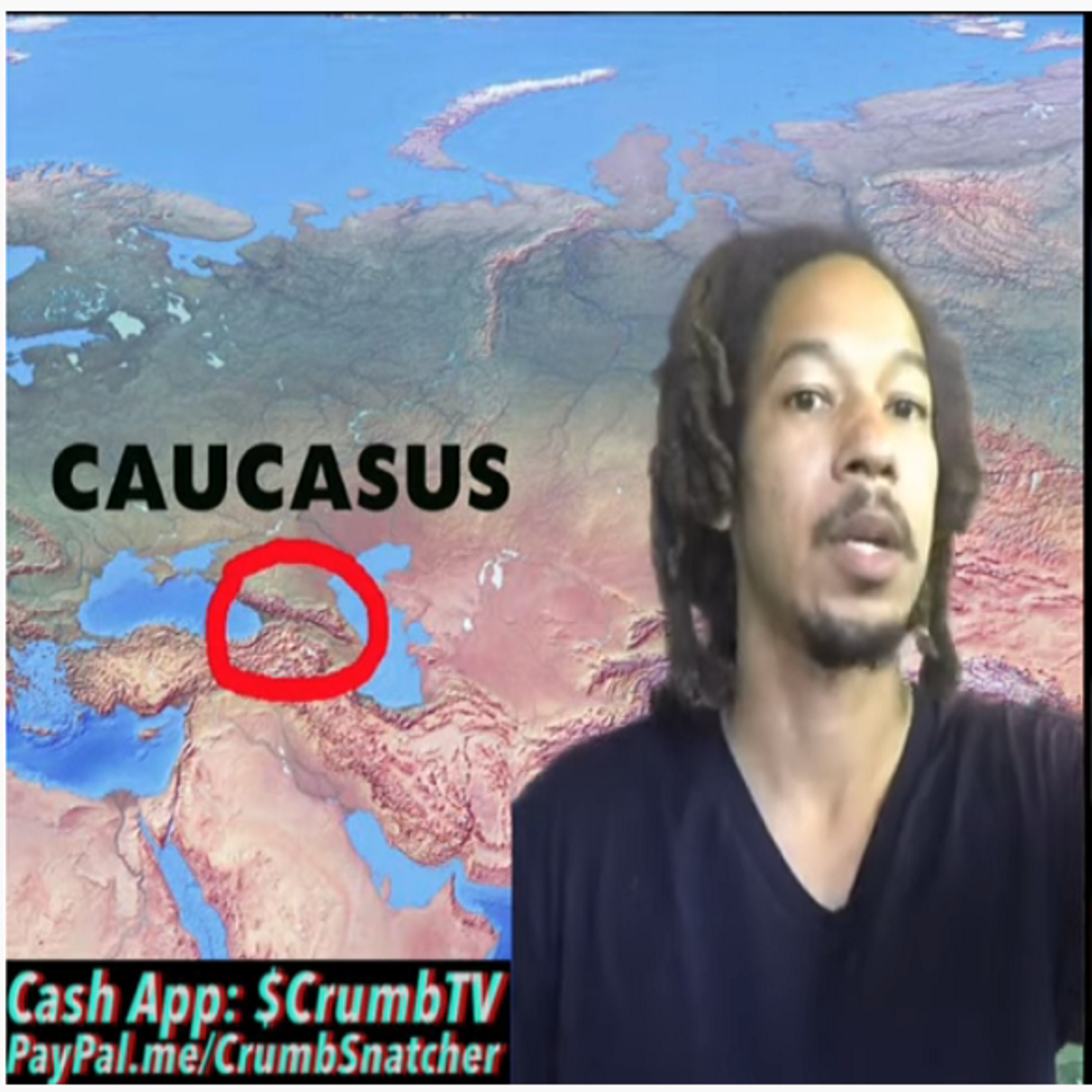 Origins of White People #Caucasian #European #Tamahu - Crumb TV Audio from #CrumbTV ( @CrumbTV1 ) ( #GetSNATCHED ) episode artwork
