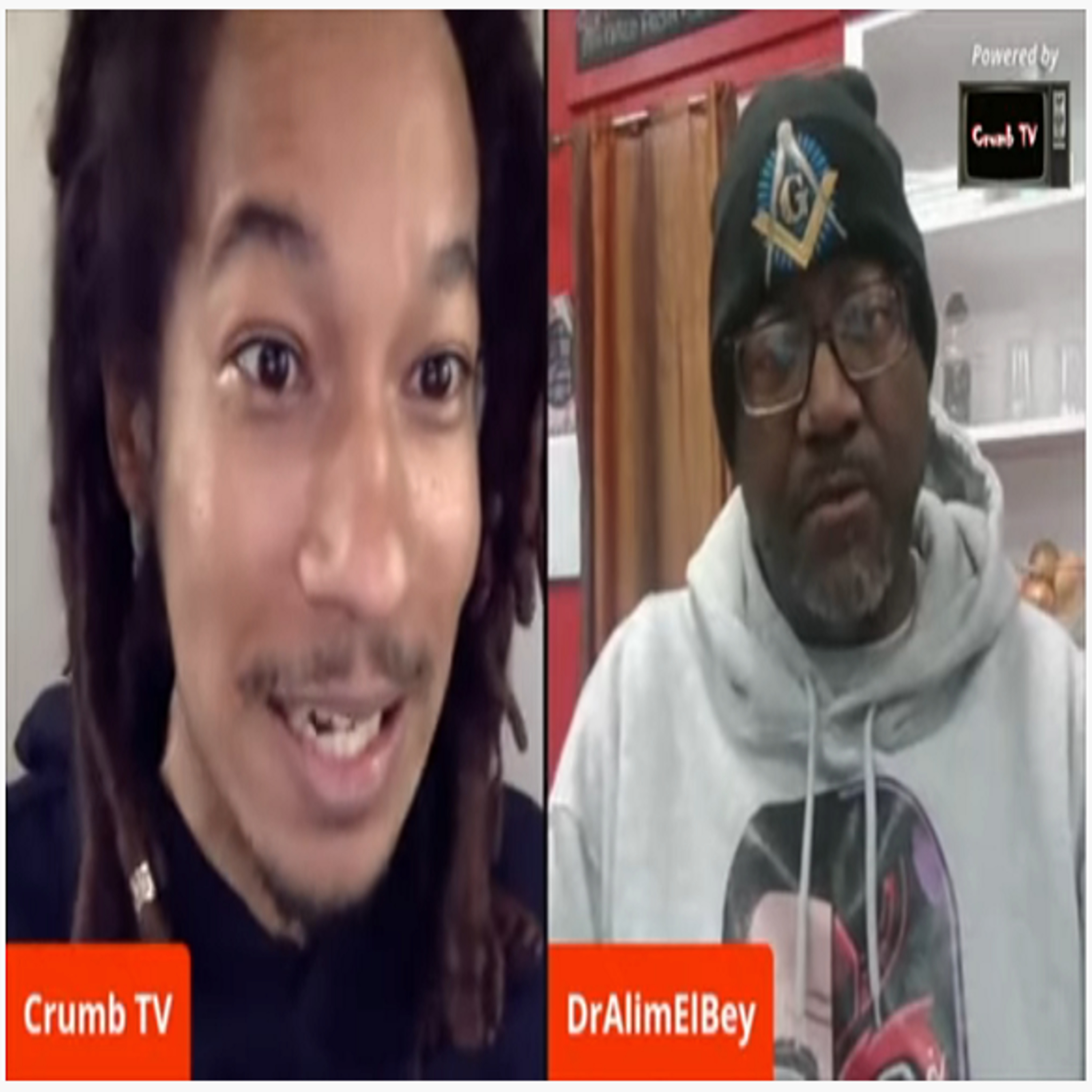 #ALLisWell THE CONSCIOUS COMMUNITY CREATED GANGS with @DrAlimElBey #Masons #Moors #NOI #FBA #ADOS #NobleDrewAli episode artwork