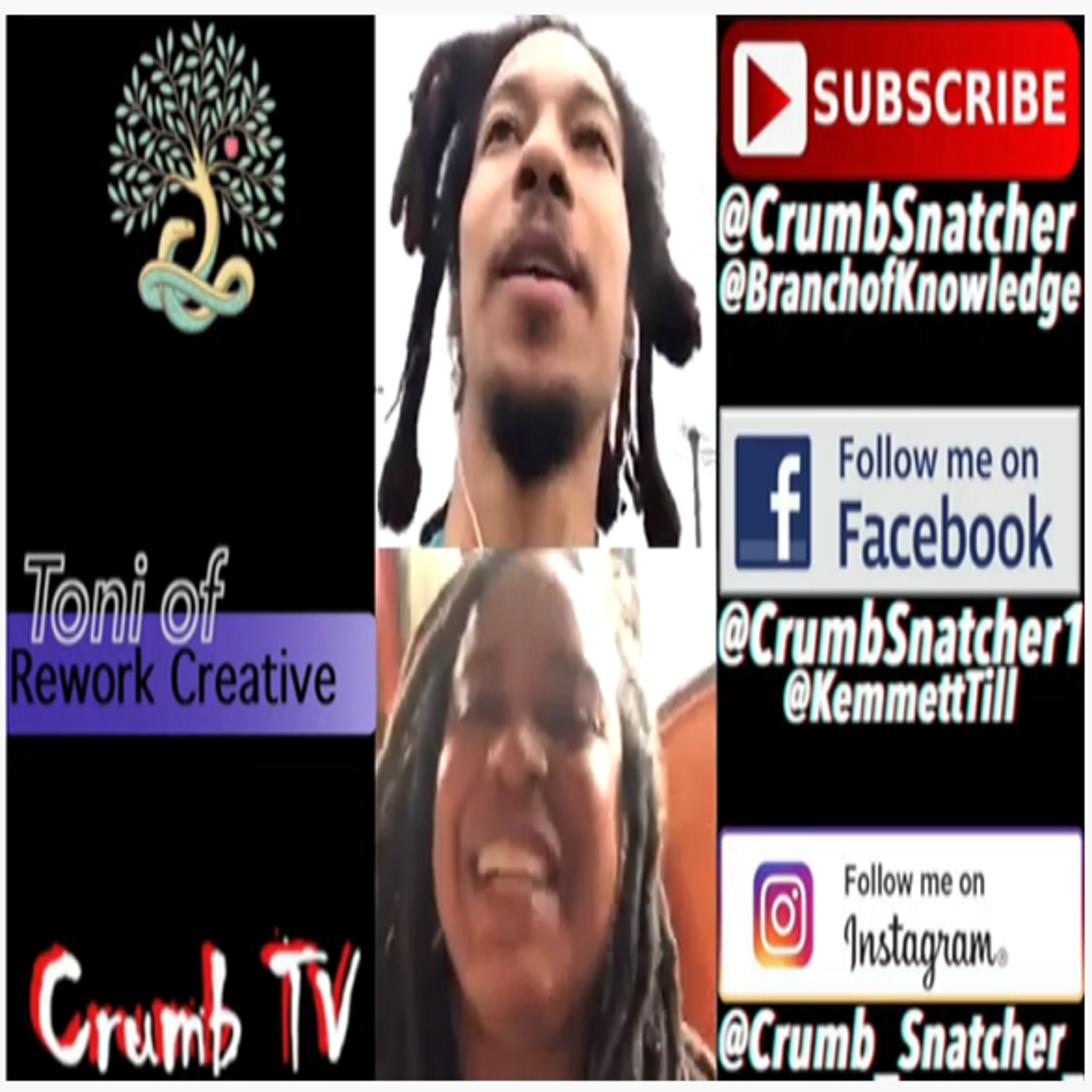 Crumb & Toni of REWORK CREATIVE (@rework_creative) Talk Crystals - Crumb TV Audio from #CrumbTV ( @CrumbTV1 ) ( #GetSNATCHED )  episode artwork