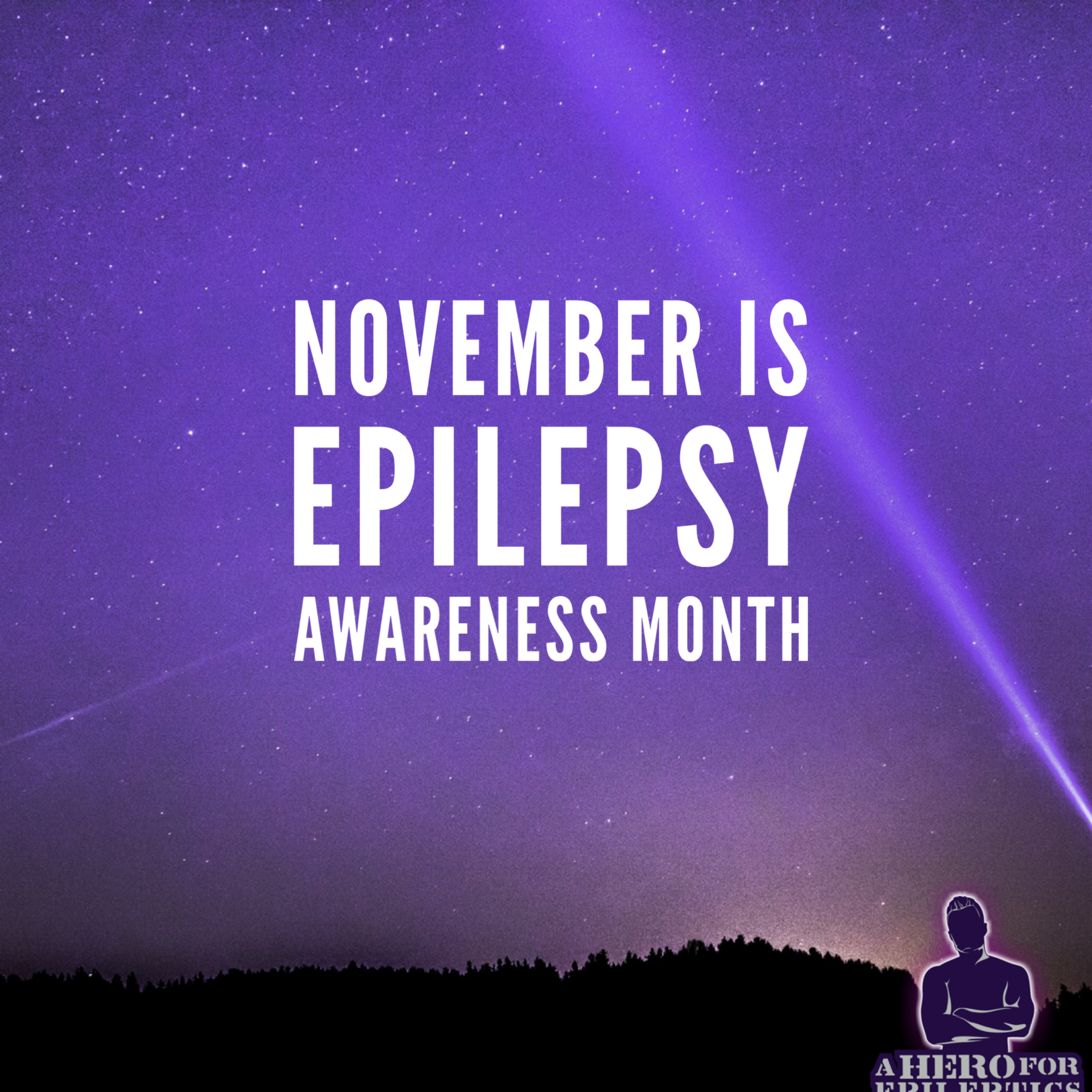 November is Epilepsy Awareness Month  episode artwork