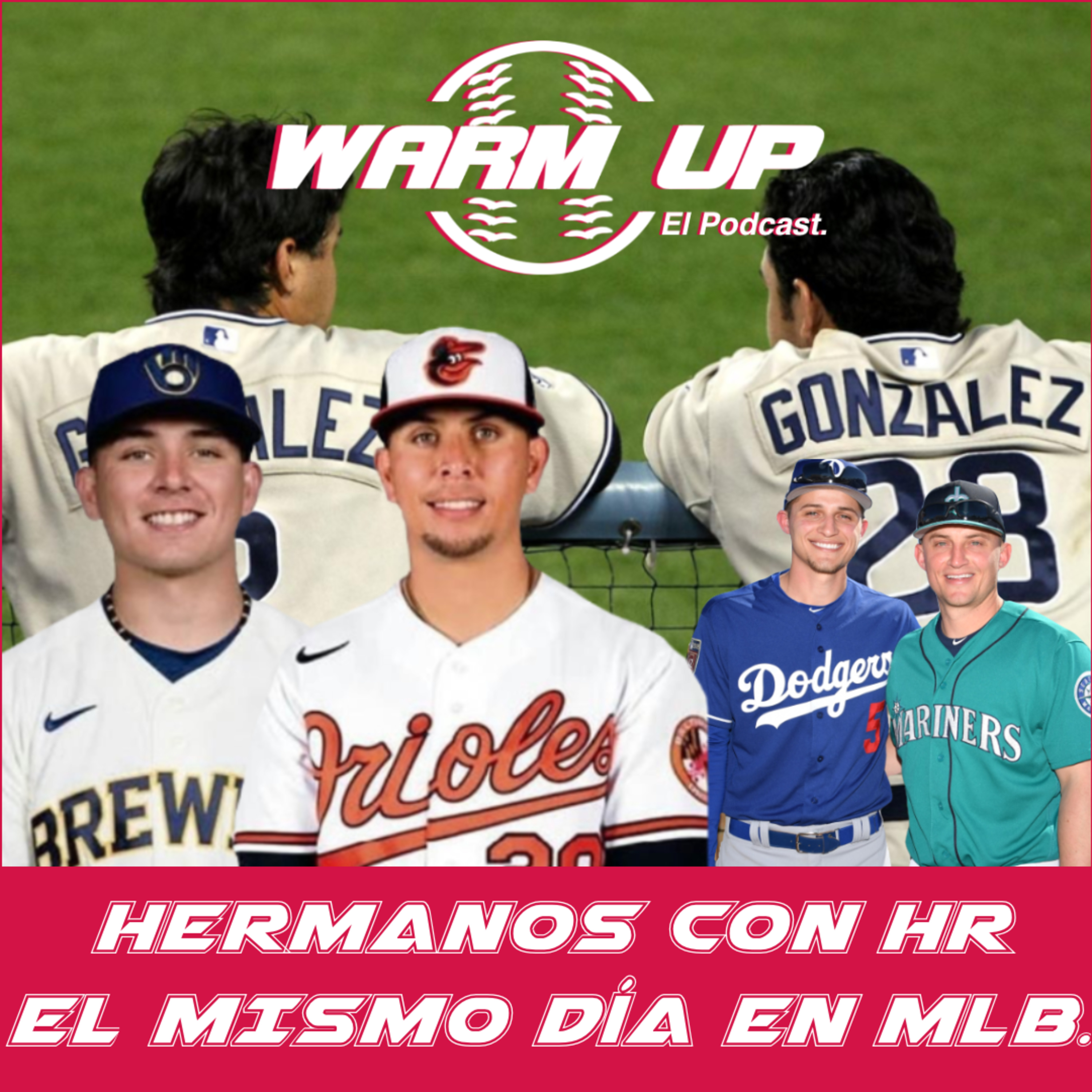 Histórico día para México en MLB, Ramón y Luis primeros hermanos mexicanos en dar HR el mismo día.