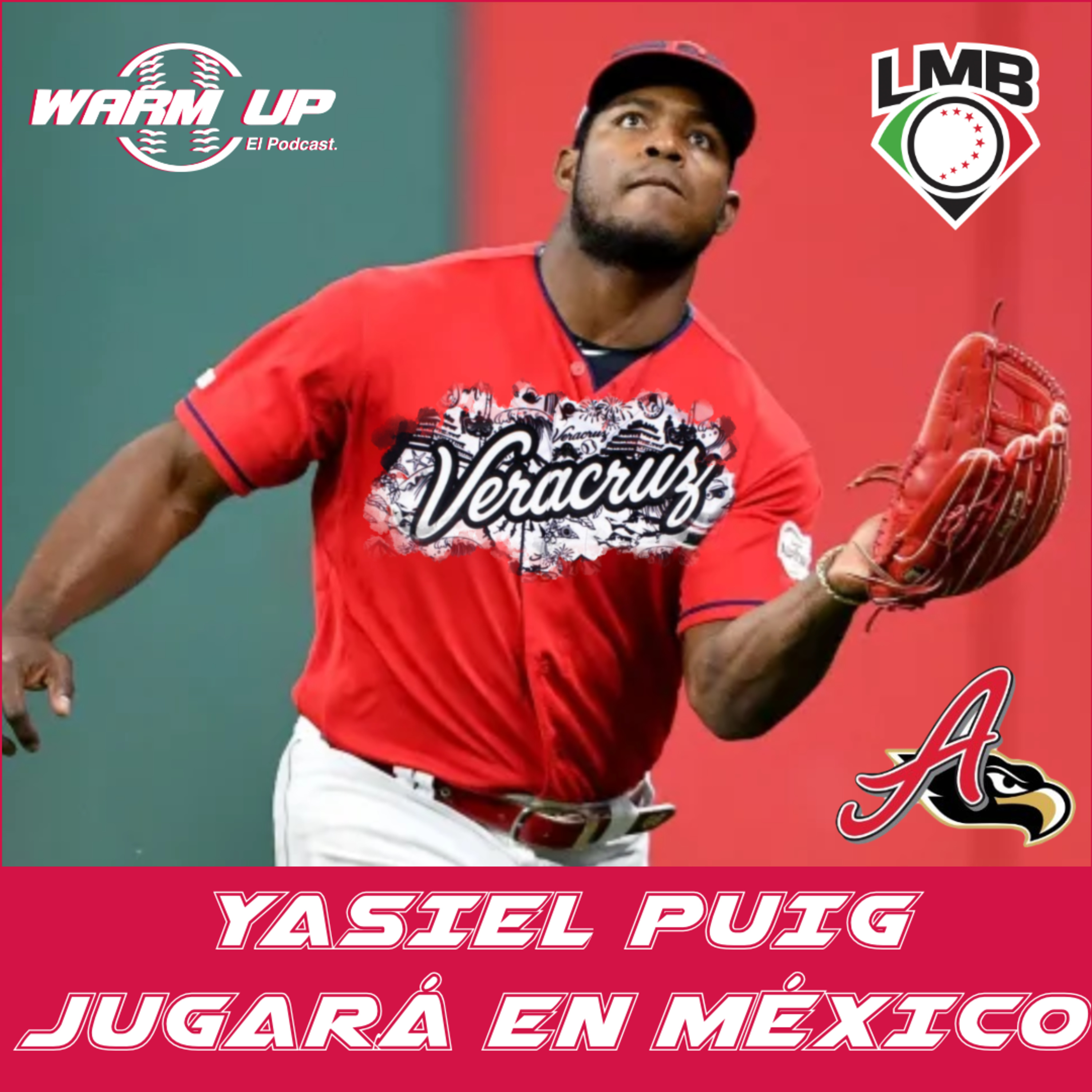 Yasiel Puig jugará con El Águila de Veracruz.