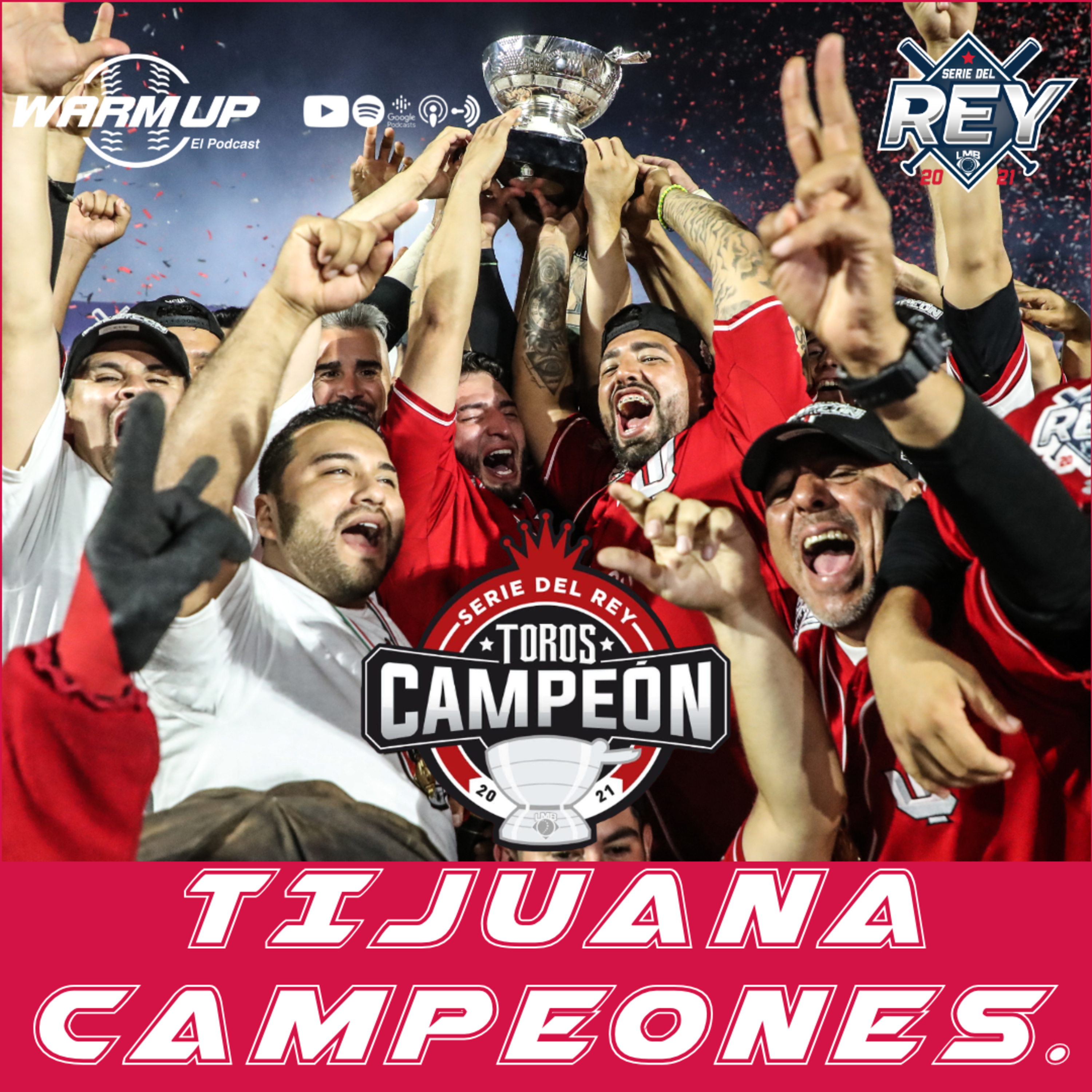 Los Toros de Tijuana Campeones de la LMB.