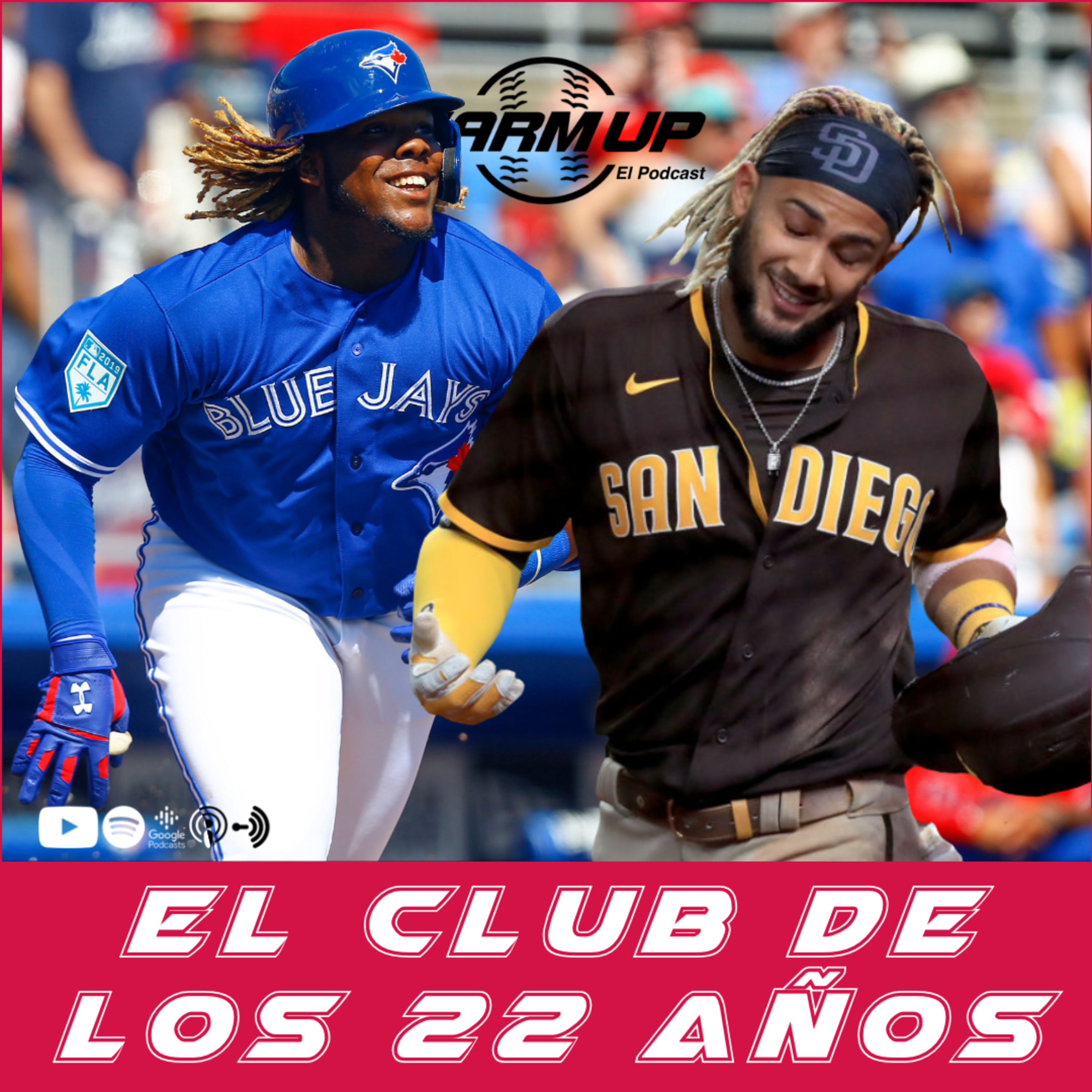 Vladimir Guerrero Jr ⭐ y Fernando Tatis Jr ⭐ son del Club de los 22 Años en MLB 🤩