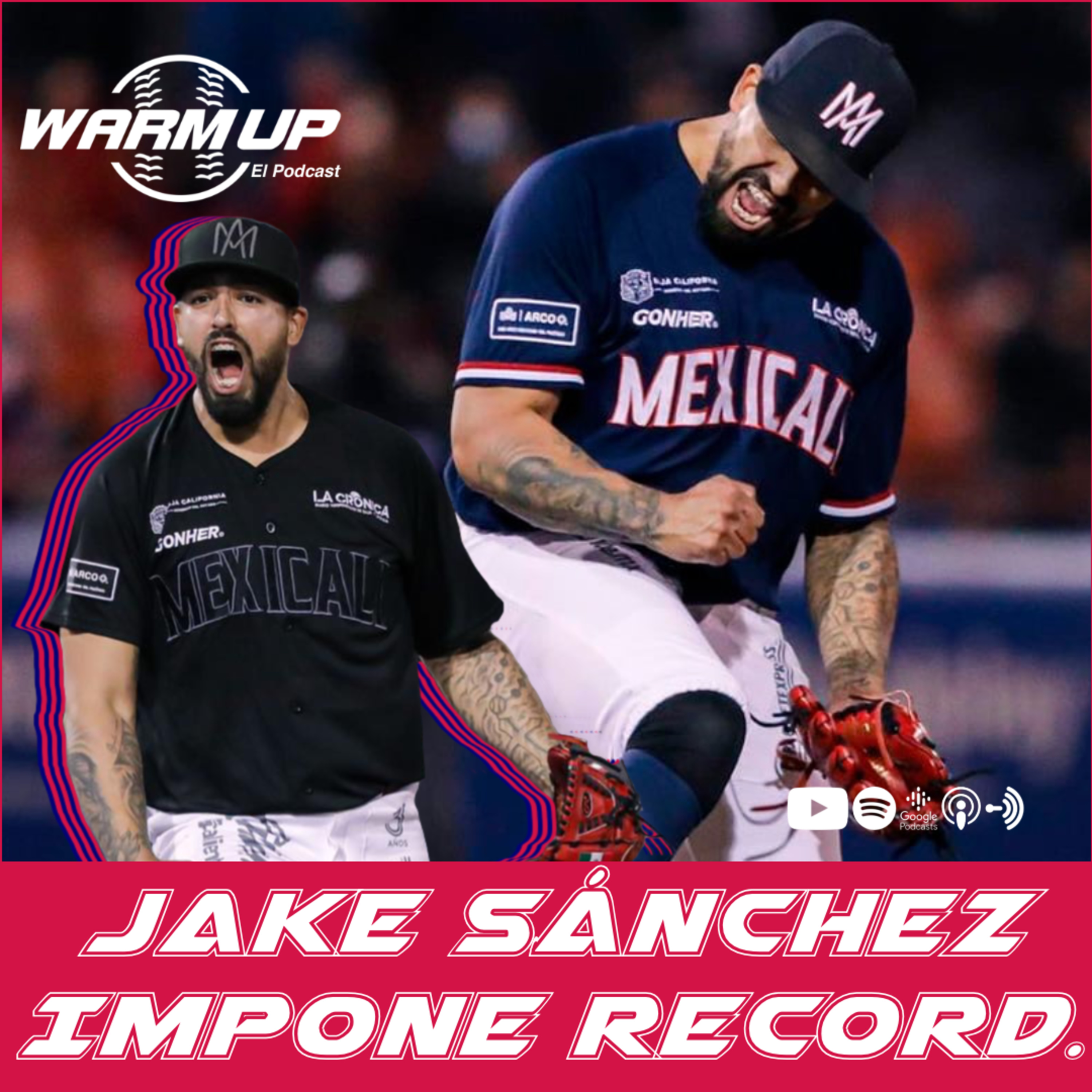 Jake Sánchez rompe el Record de Salvamentos de la LMP.