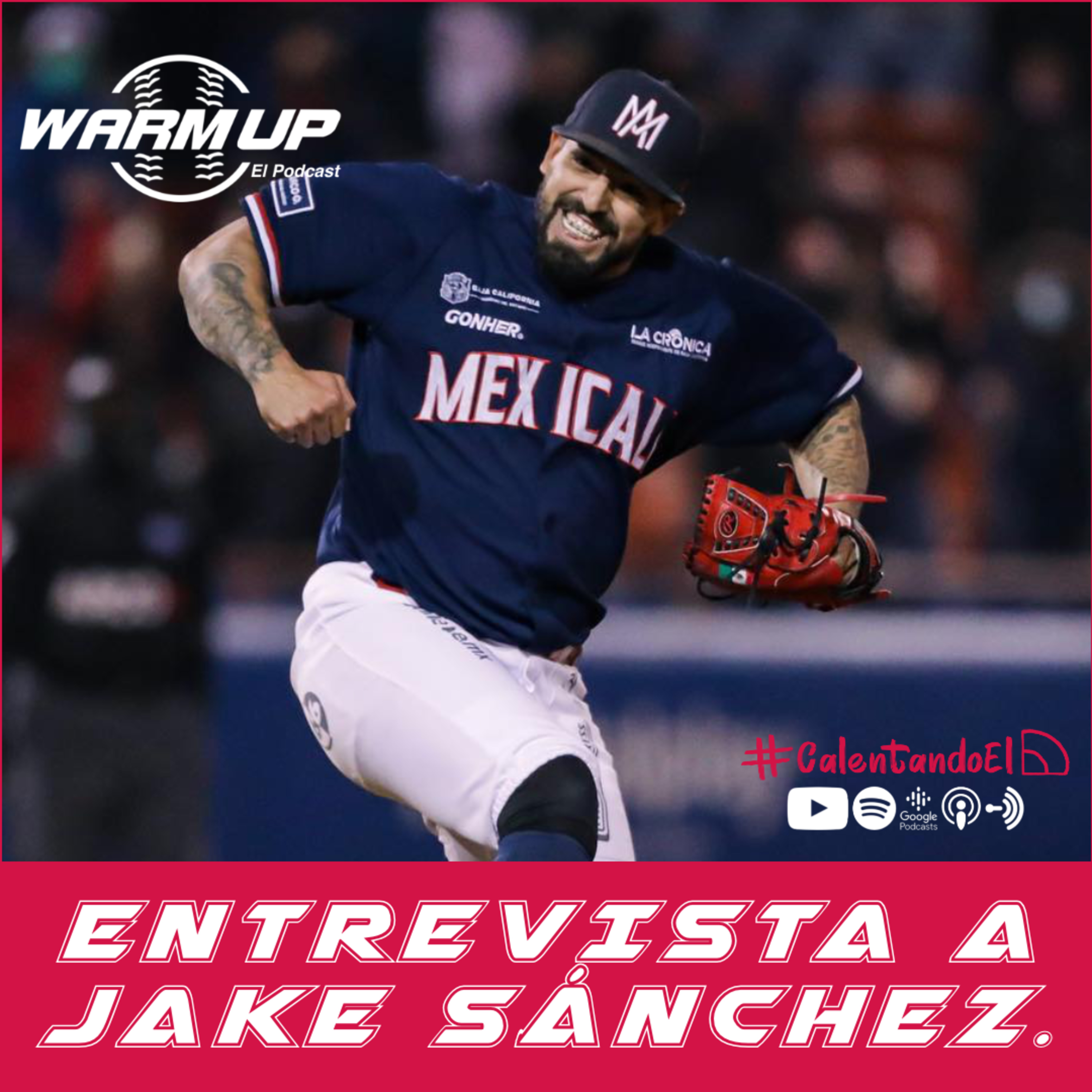 Calentando el Diamante: Jake Sánchez sobre su record de salvados.