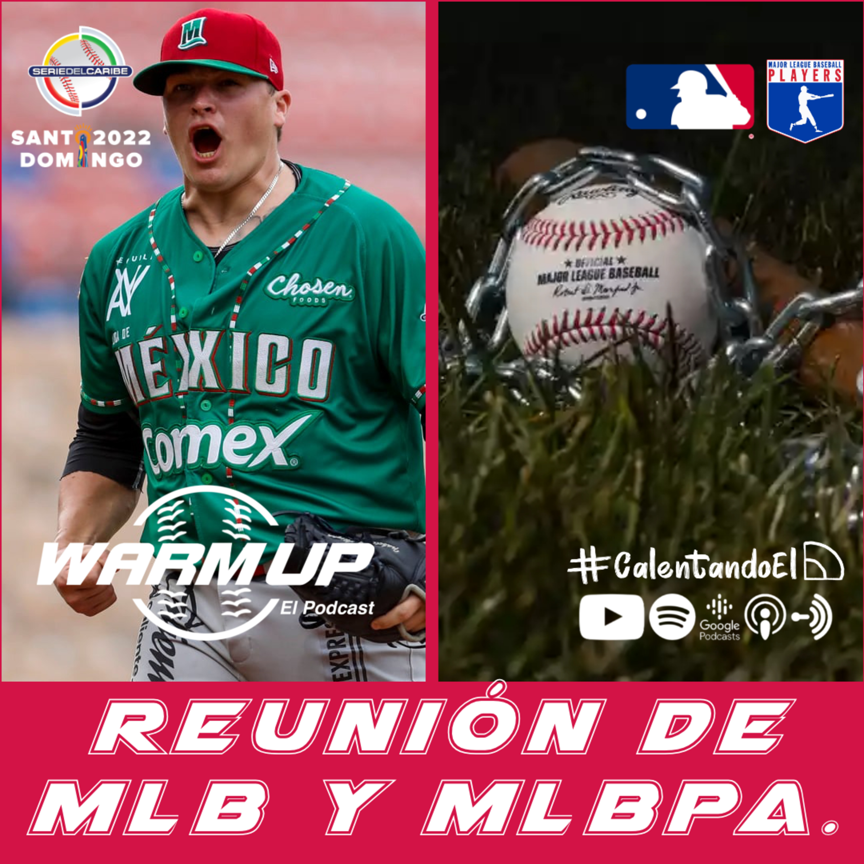 México 🇲🇽 en la Serie del Caribe🔥 || La MLB y la MLBPA se reúnen😱