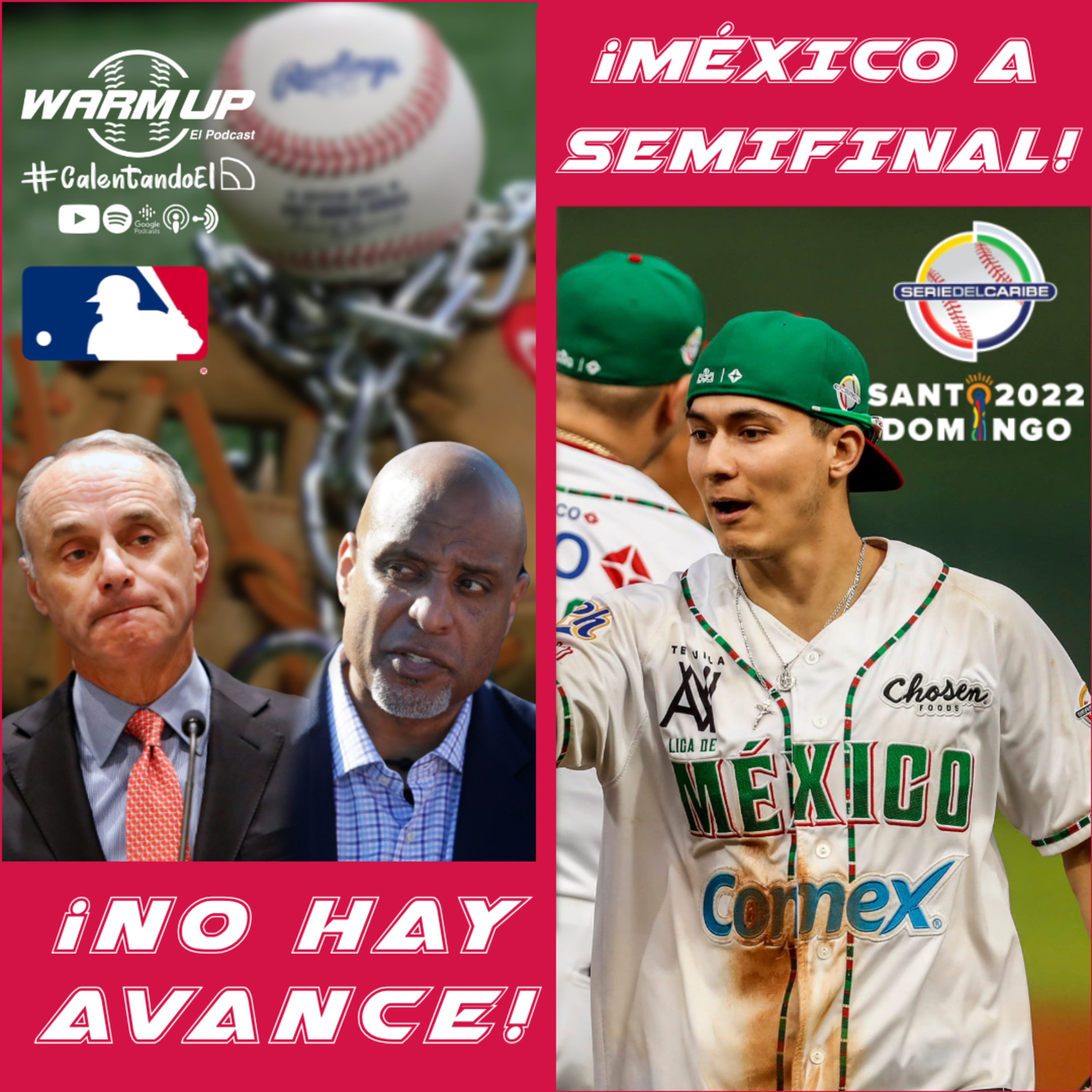 MLB: NO HAY AVANCES CON EL SINDICATO 😡|| México 🇲🇽a Semifinales en Serie del Caribe 🔥