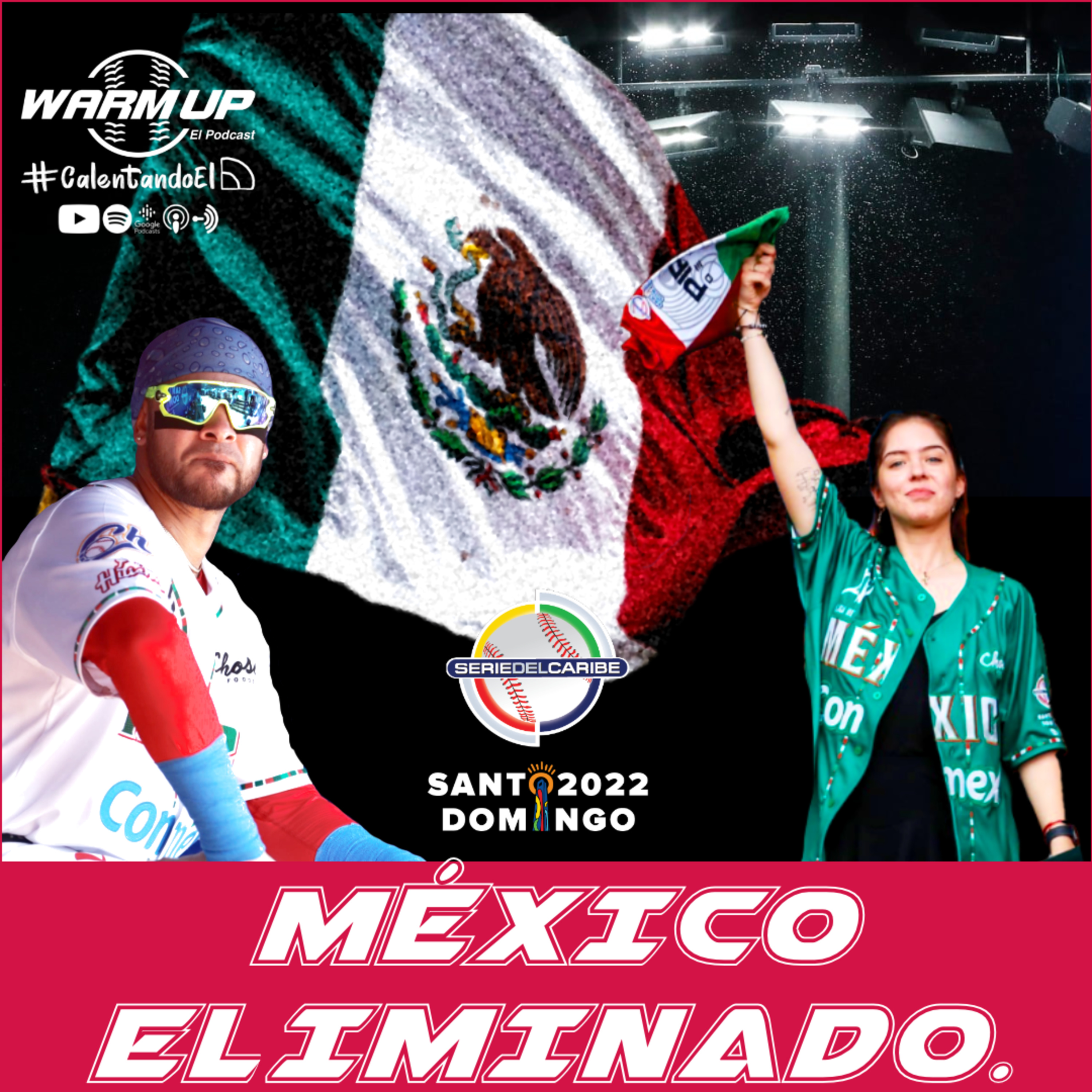 México 🇲🇽 ELIMINADO de la Serie del Caribe 🙁.