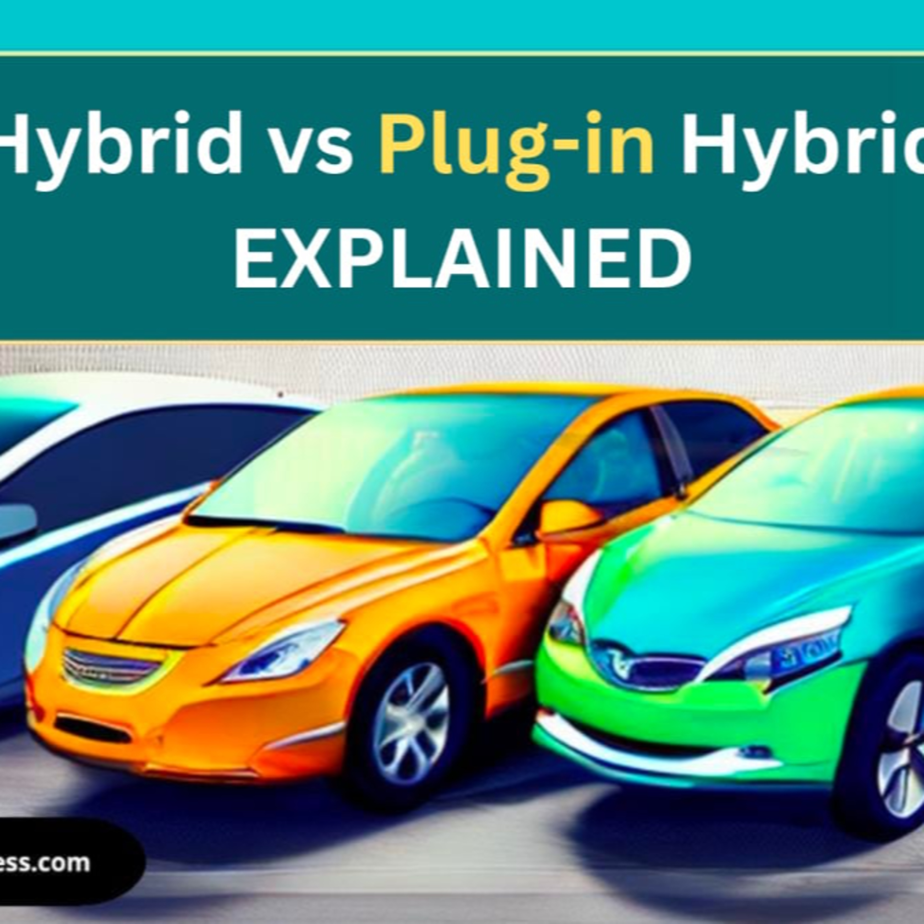 cover of episode Hybrid Vs Plug-In Hybrid EXPLAINED!