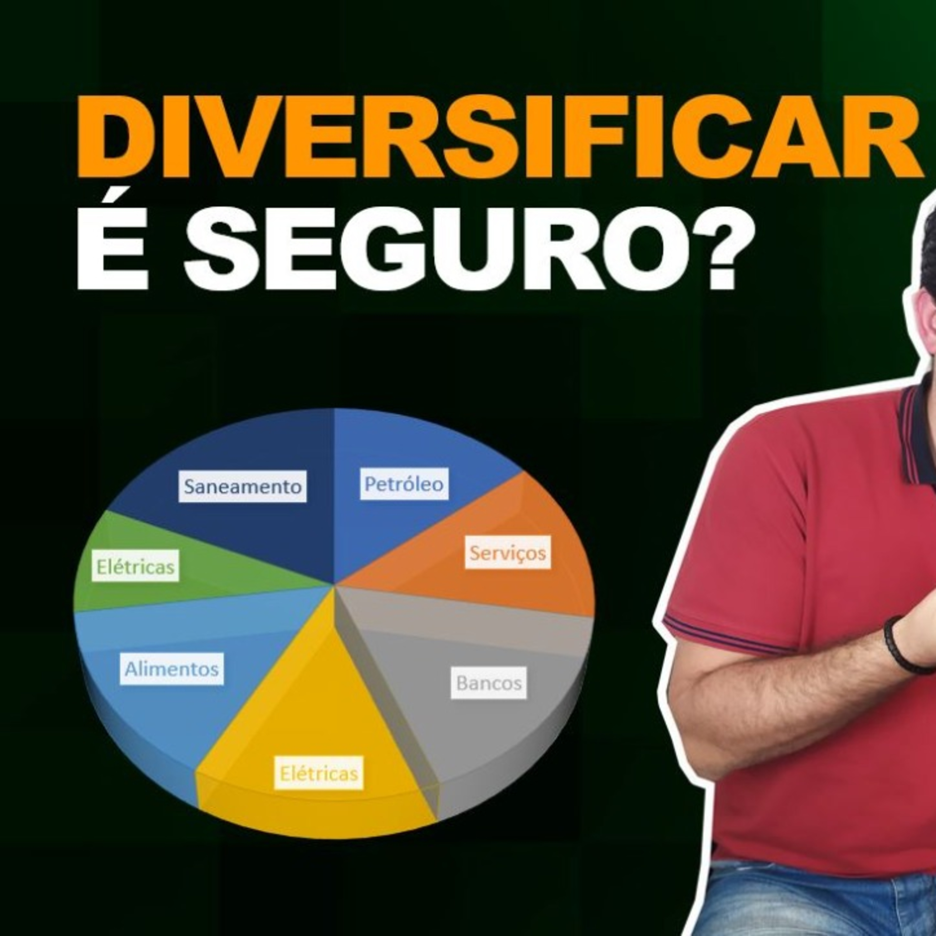 DIVERSIFICAR É SEGURO? episode artwork