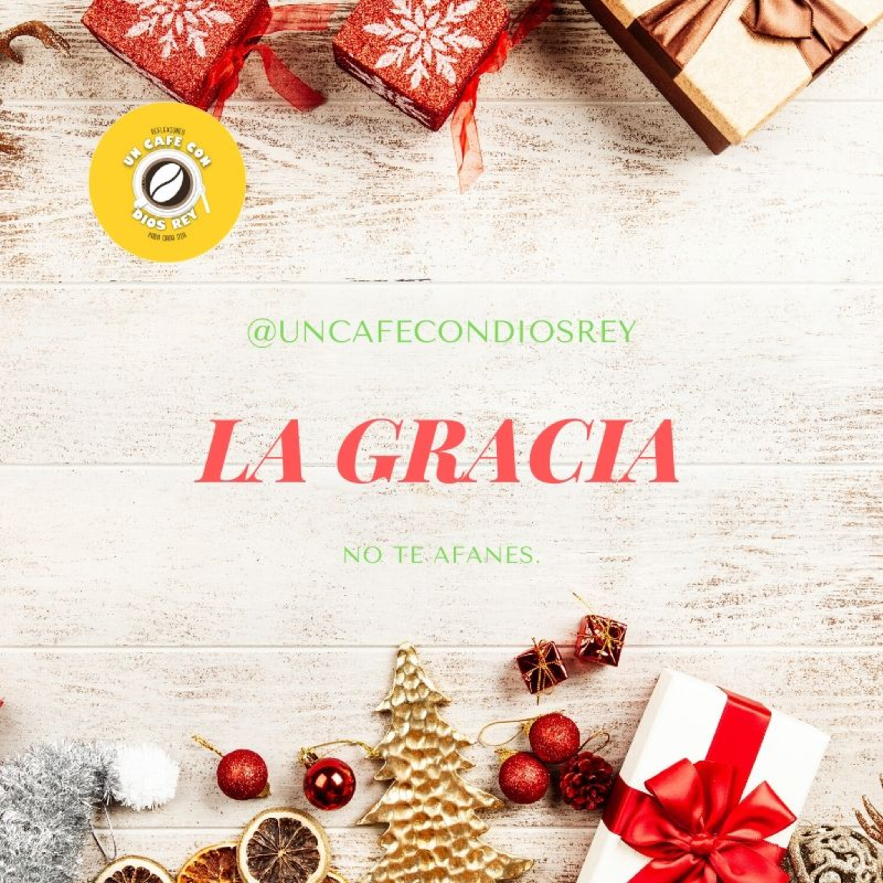 cover of episode LA GRACIA