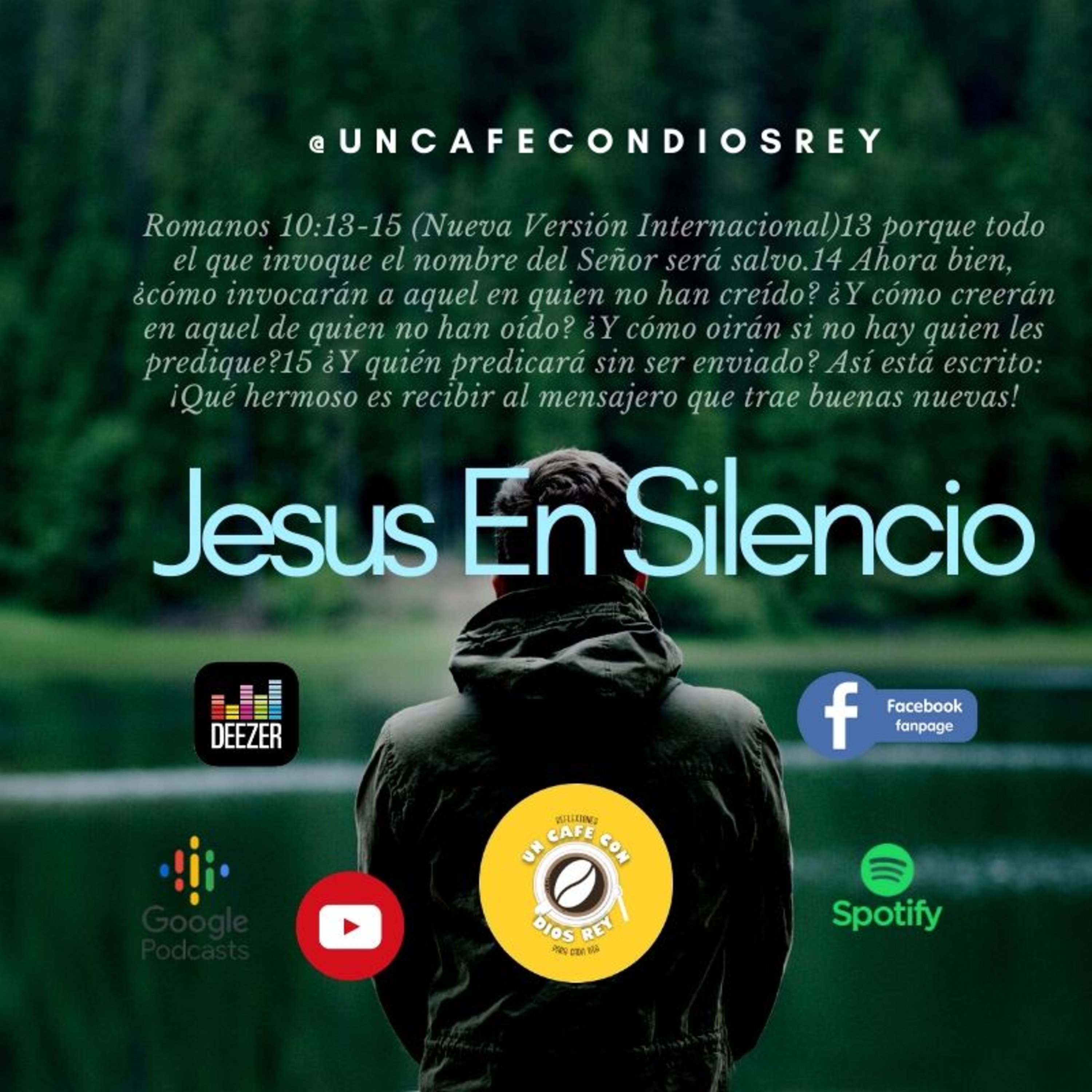 cover of episode Jesus En Silencio